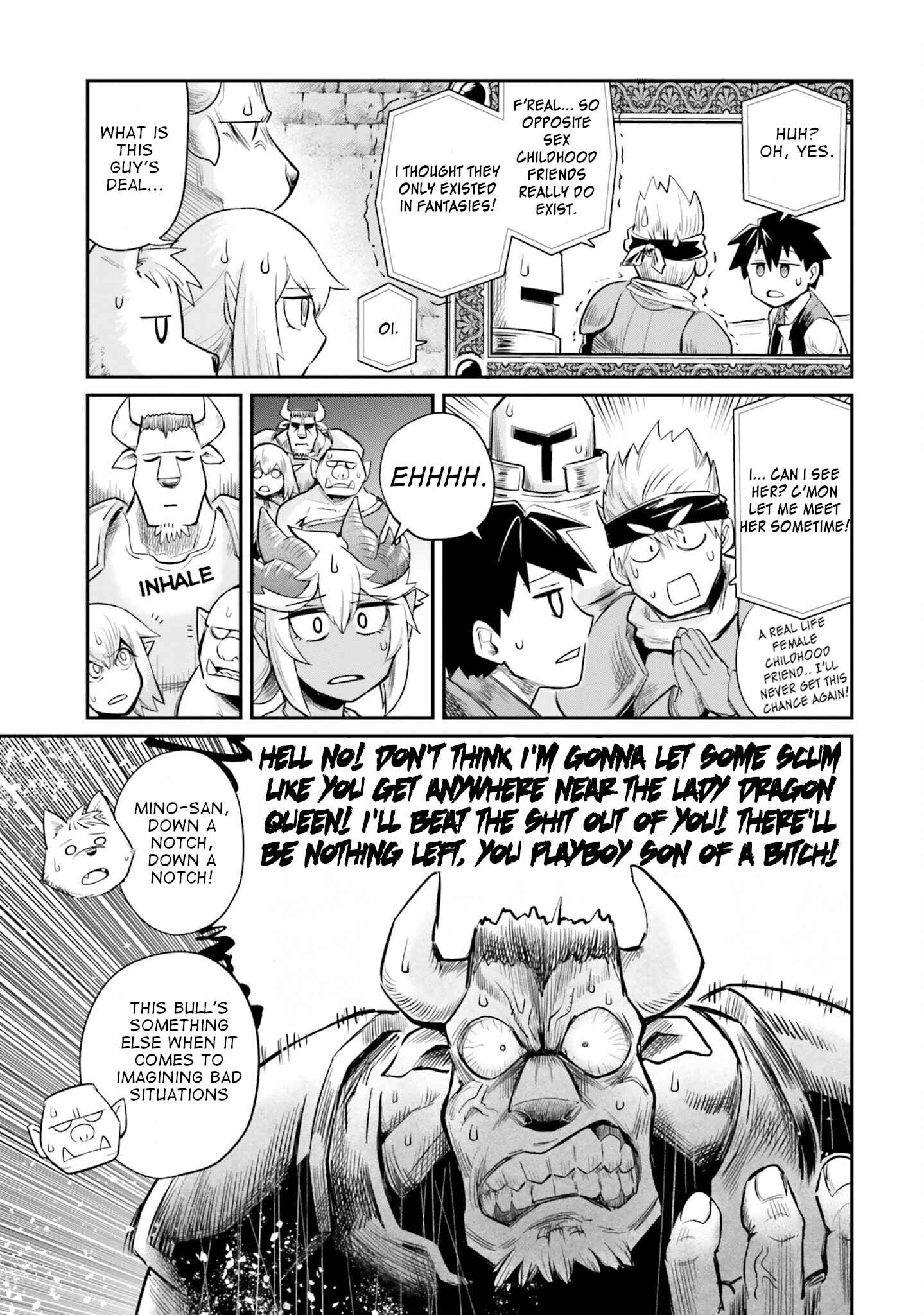 Page 11 Chapter 4 Dungeon no Osananajimi