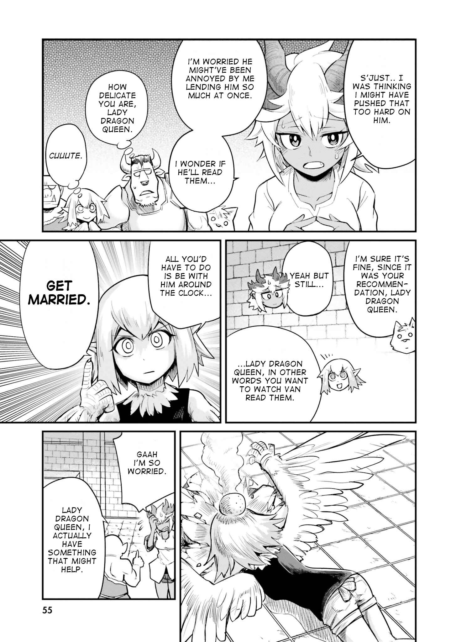 Page 3 Chapter 4 Dungeon no Osananajimi