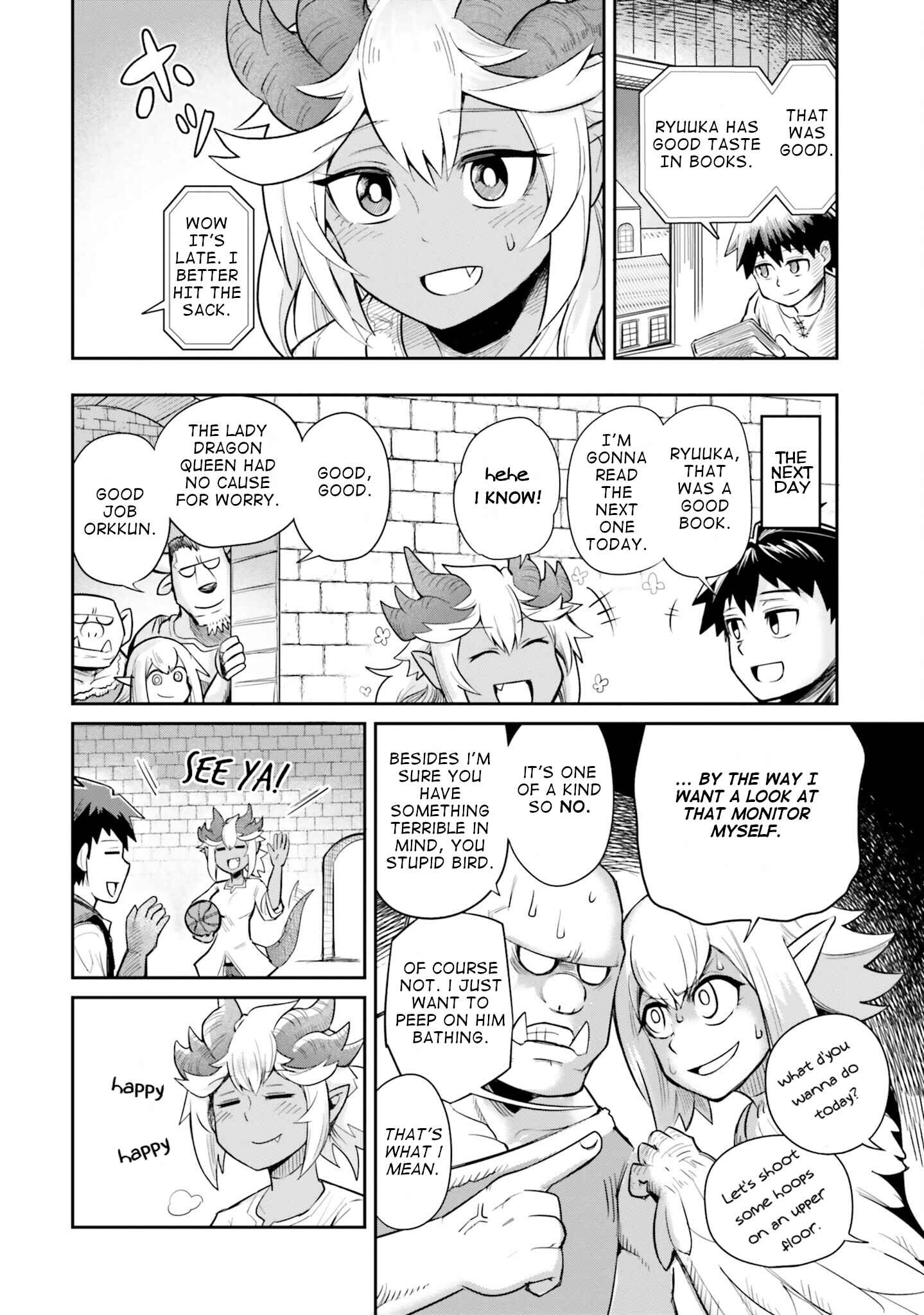 Page 6 Chapter 4 Dungeon no Osananajimi