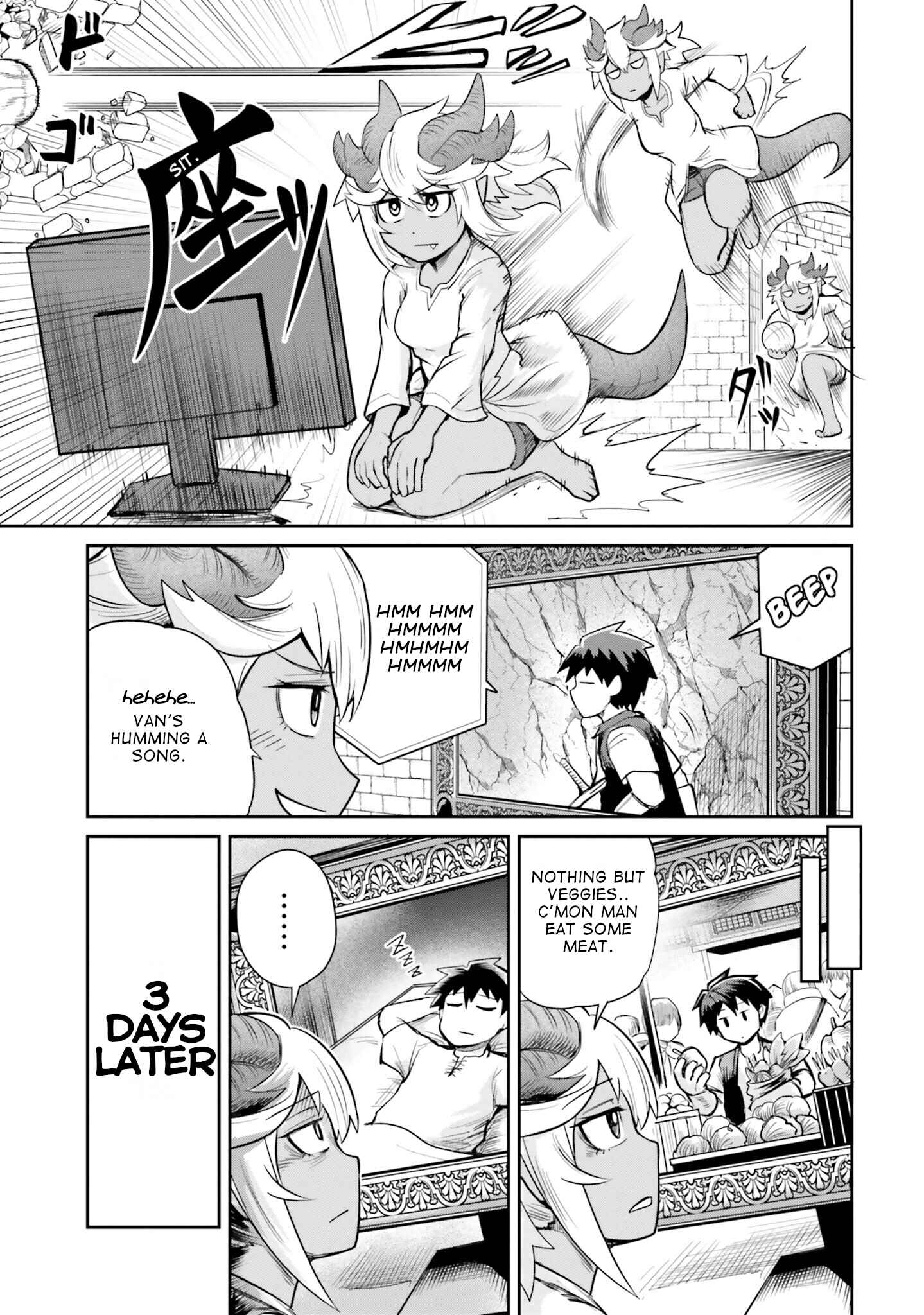 Page 7 Chapter 4 Dungeon no Osananajimi