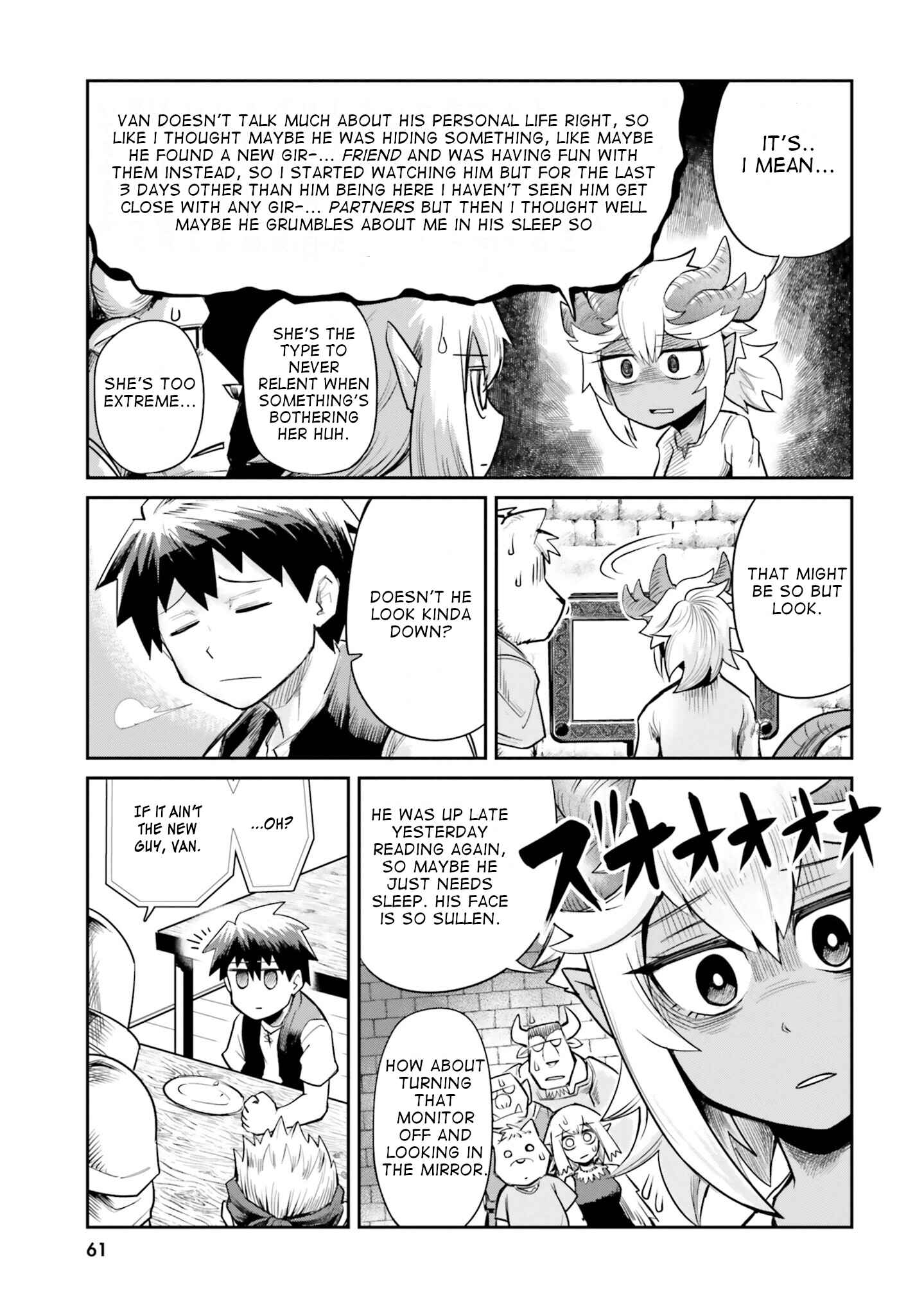 Page 9 Chapter 4 Dungeon no Osananajimi