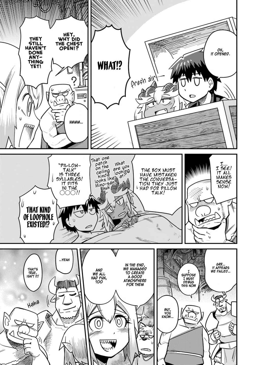 Page 11 Chapter 12 Dungeon no Osananajimi