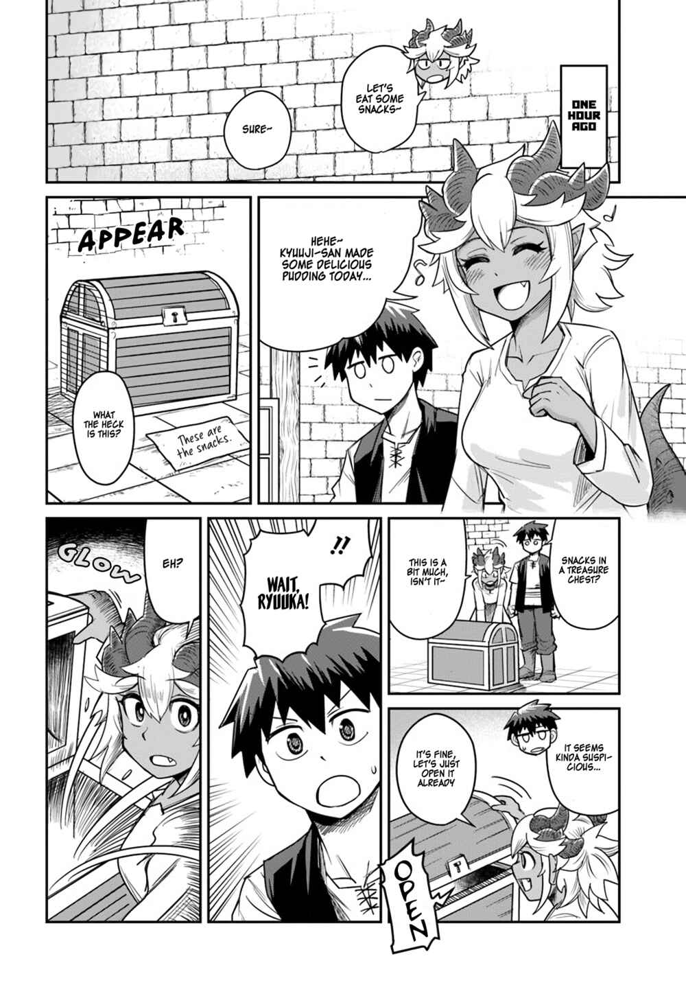 Page 2 Chapter 12 Dungeon no Osananajimi