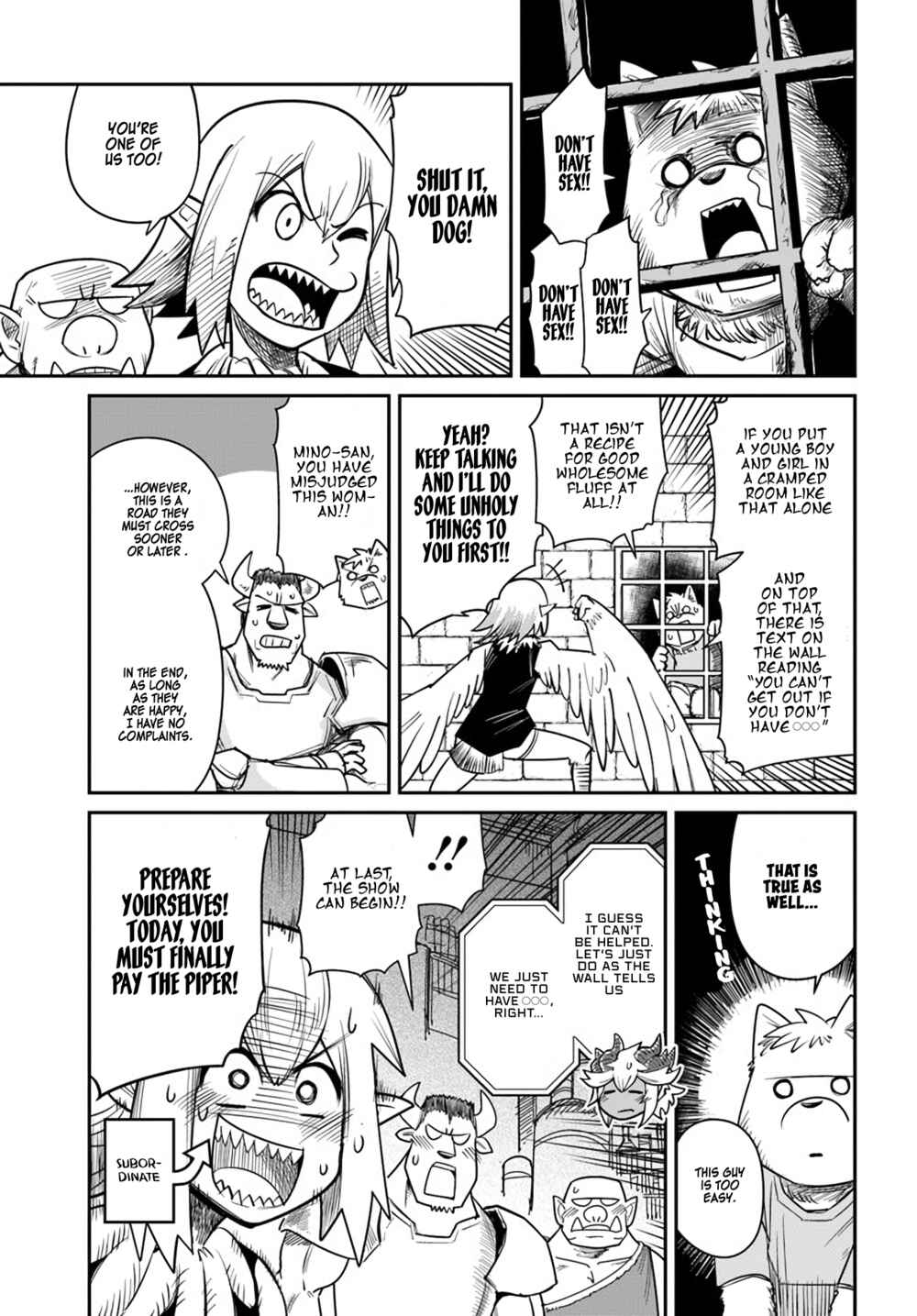 Page 5 Chapter 12 Dungeon no Osananajimi