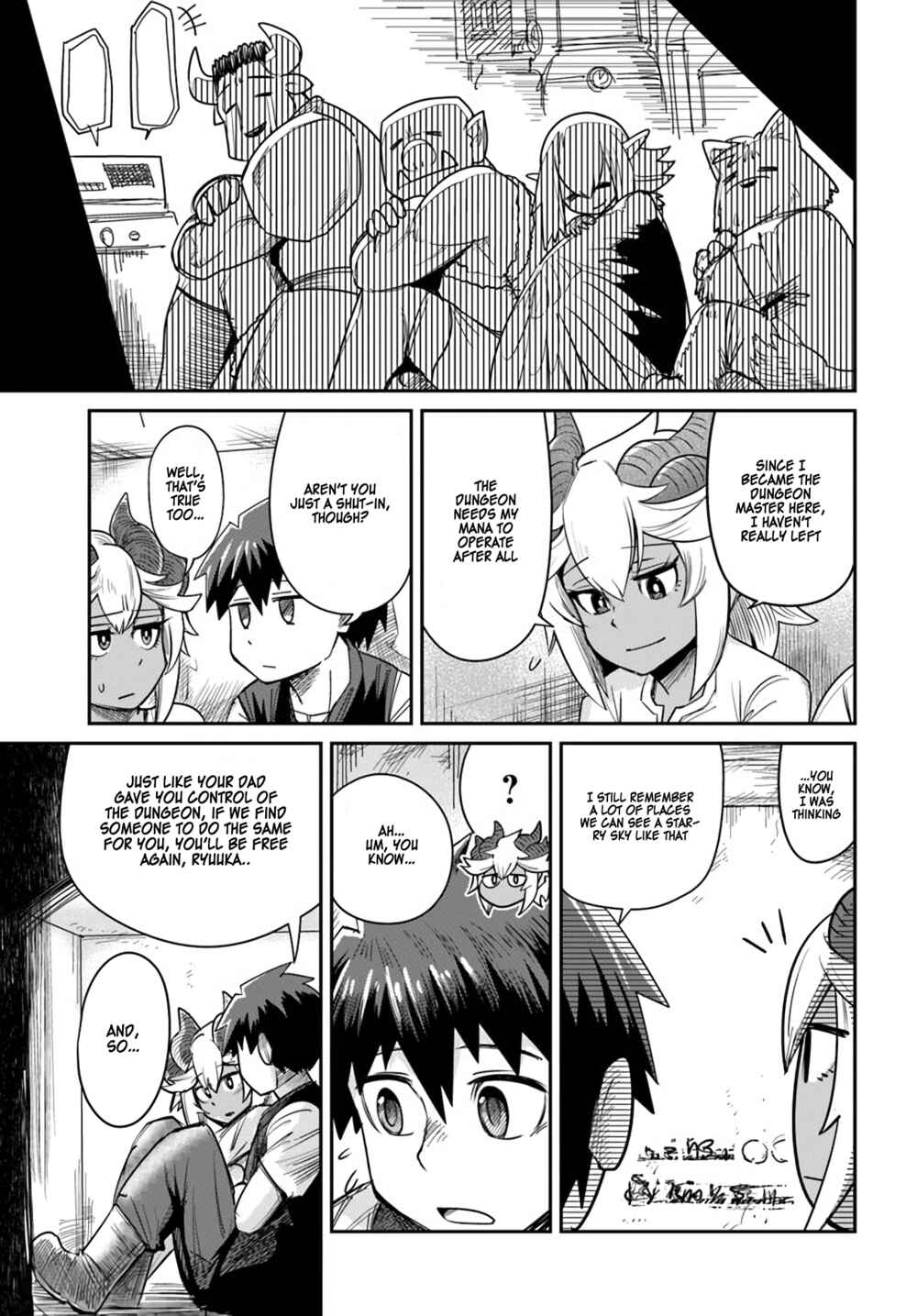 Page 9 Chapter 12 Dungeon no Osananajimi