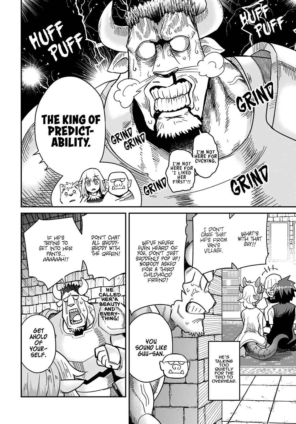 Page 15 Chapter 28 Dungeon no Osananajimi