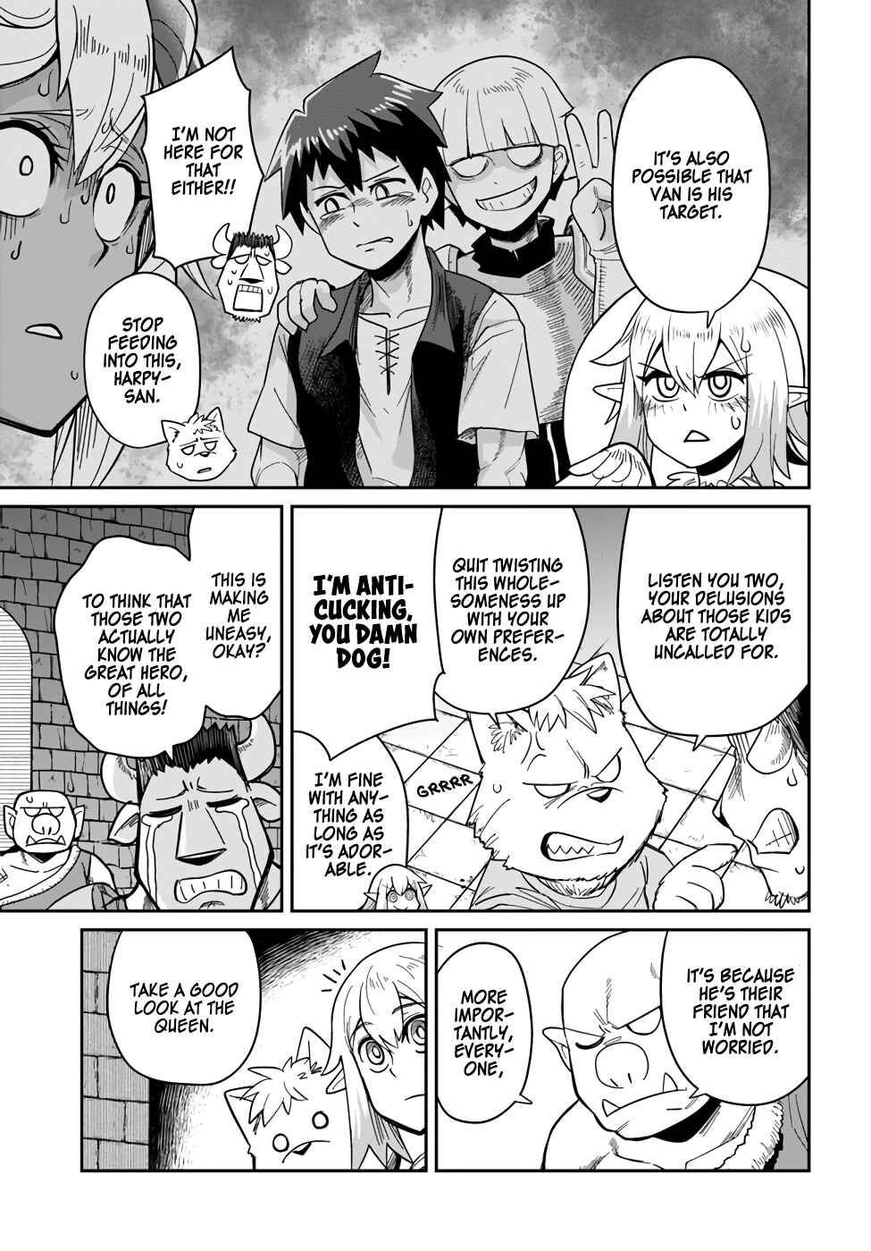 Page 16 Chapter 28 Dungeon no Osananajimi