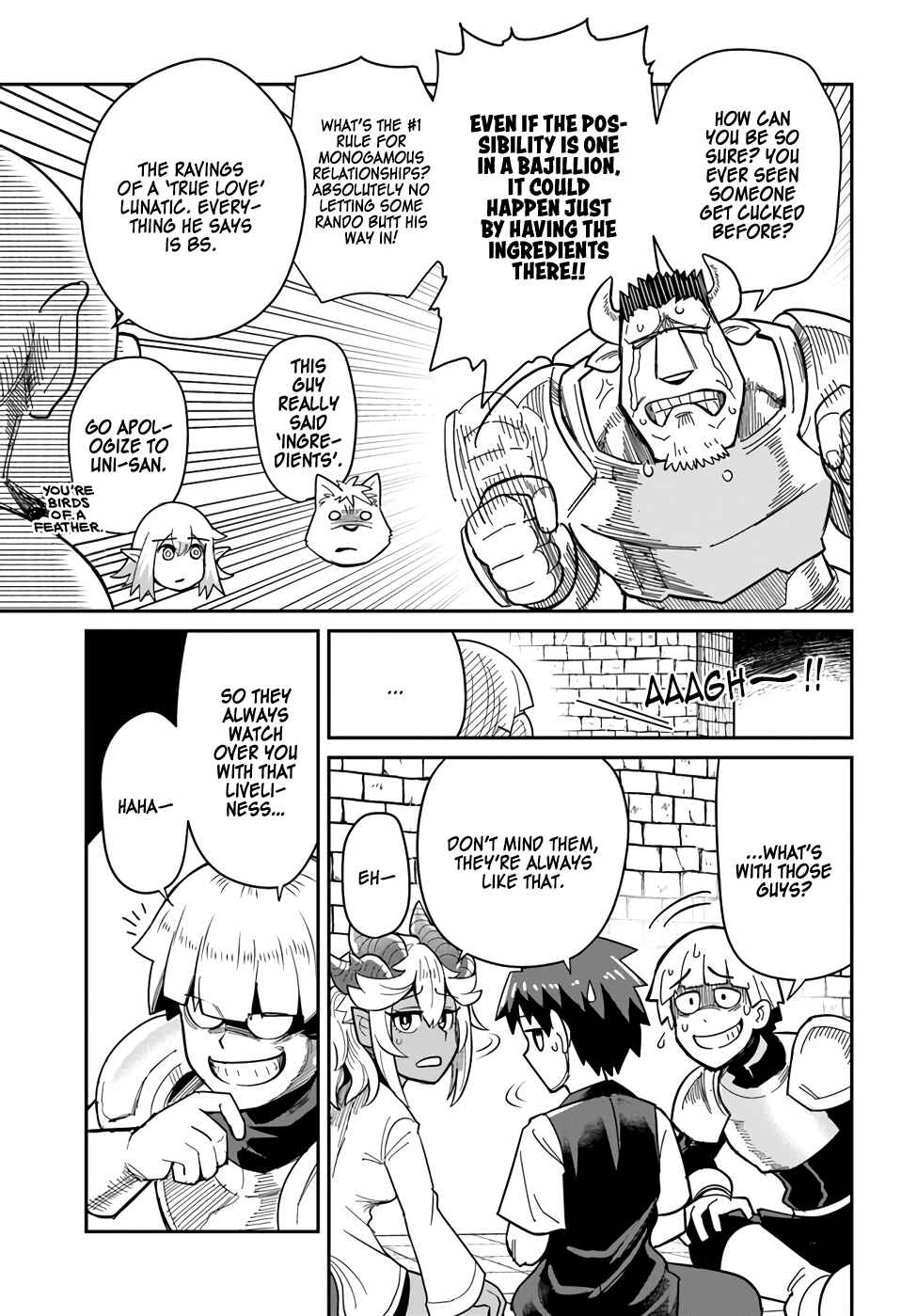 Page 18 Chapter 28 Dungeon no Osananajimi