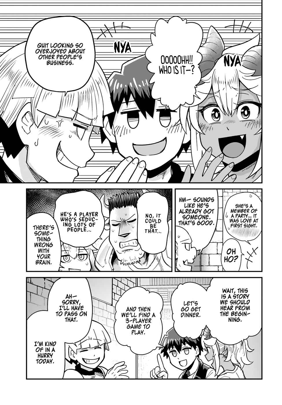 Page 20 Chapter 28 Dungeon no Osananajimi