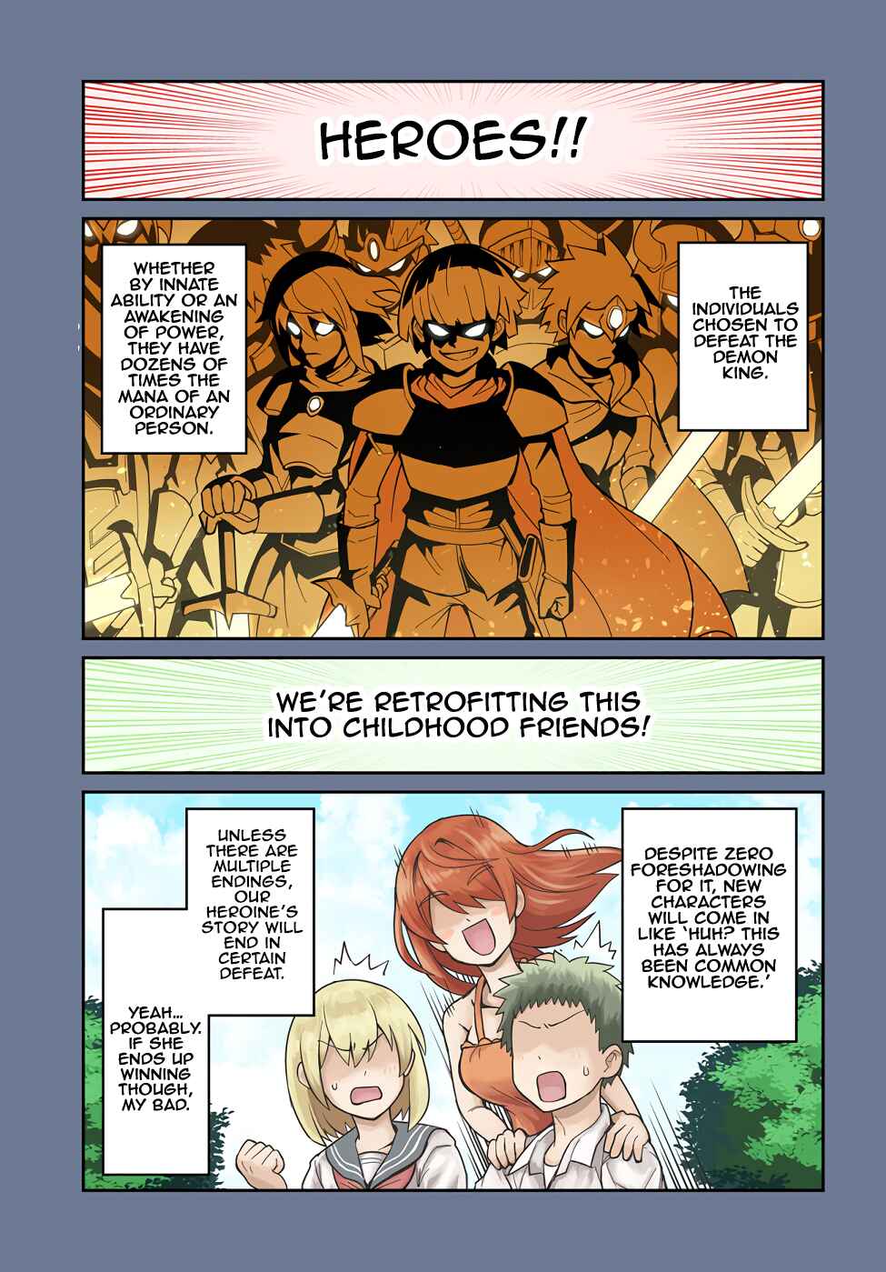Page 3 Chapter 28 Dungeon no Osananajimi