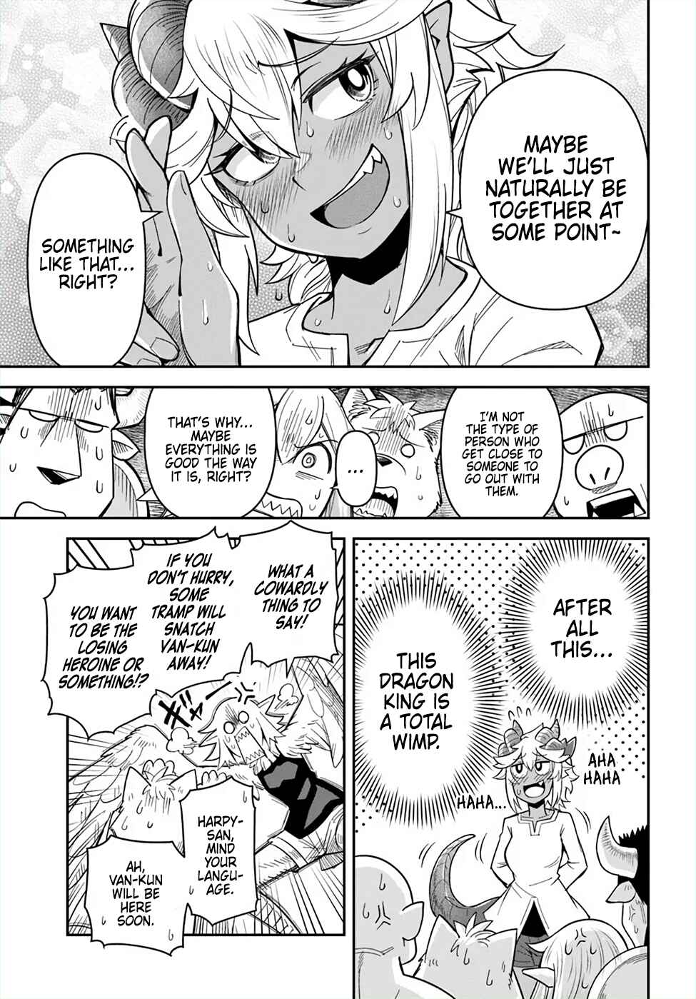 Page 11 Chapter 50 Dungeon no Osananajimi