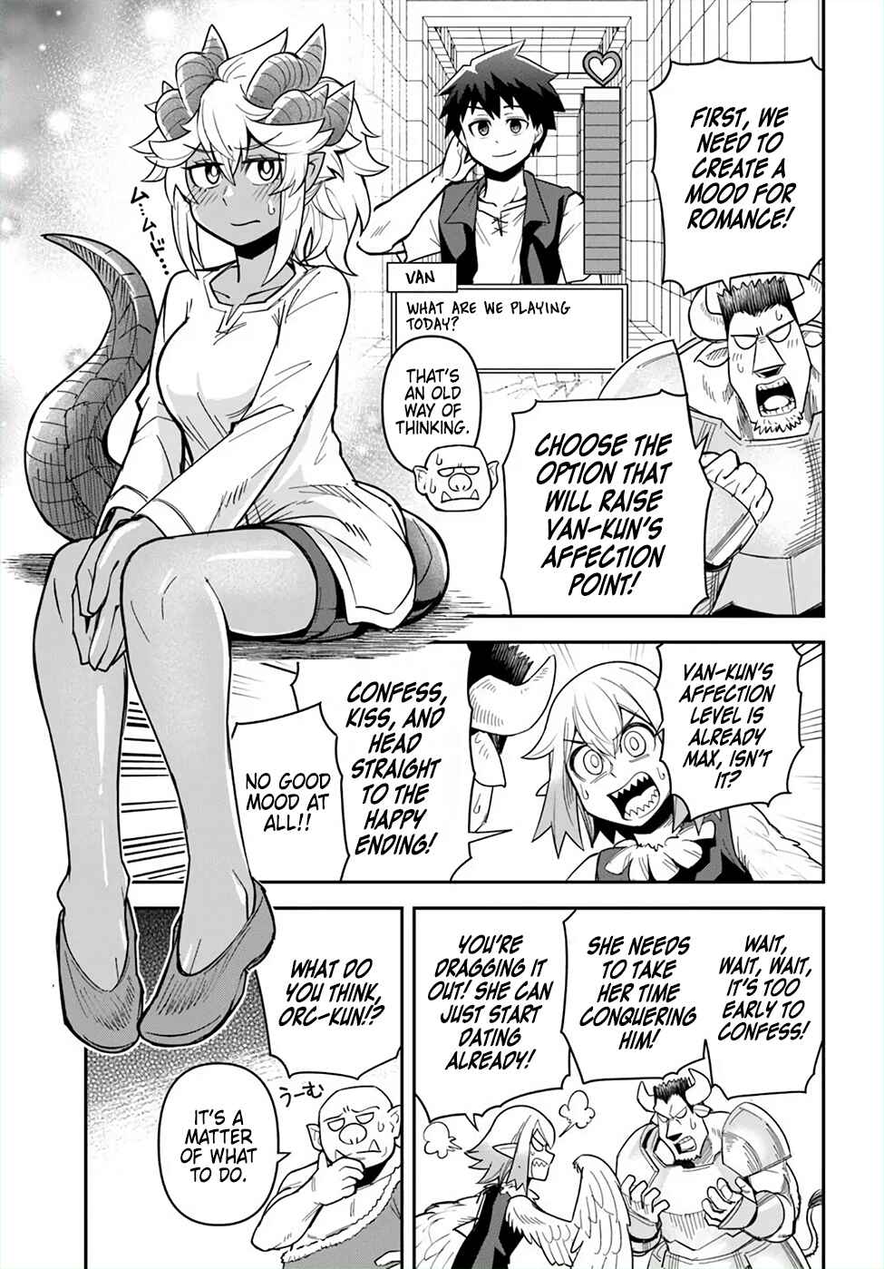 Page 7 Chapter 50 Dungeon no Osananajimi