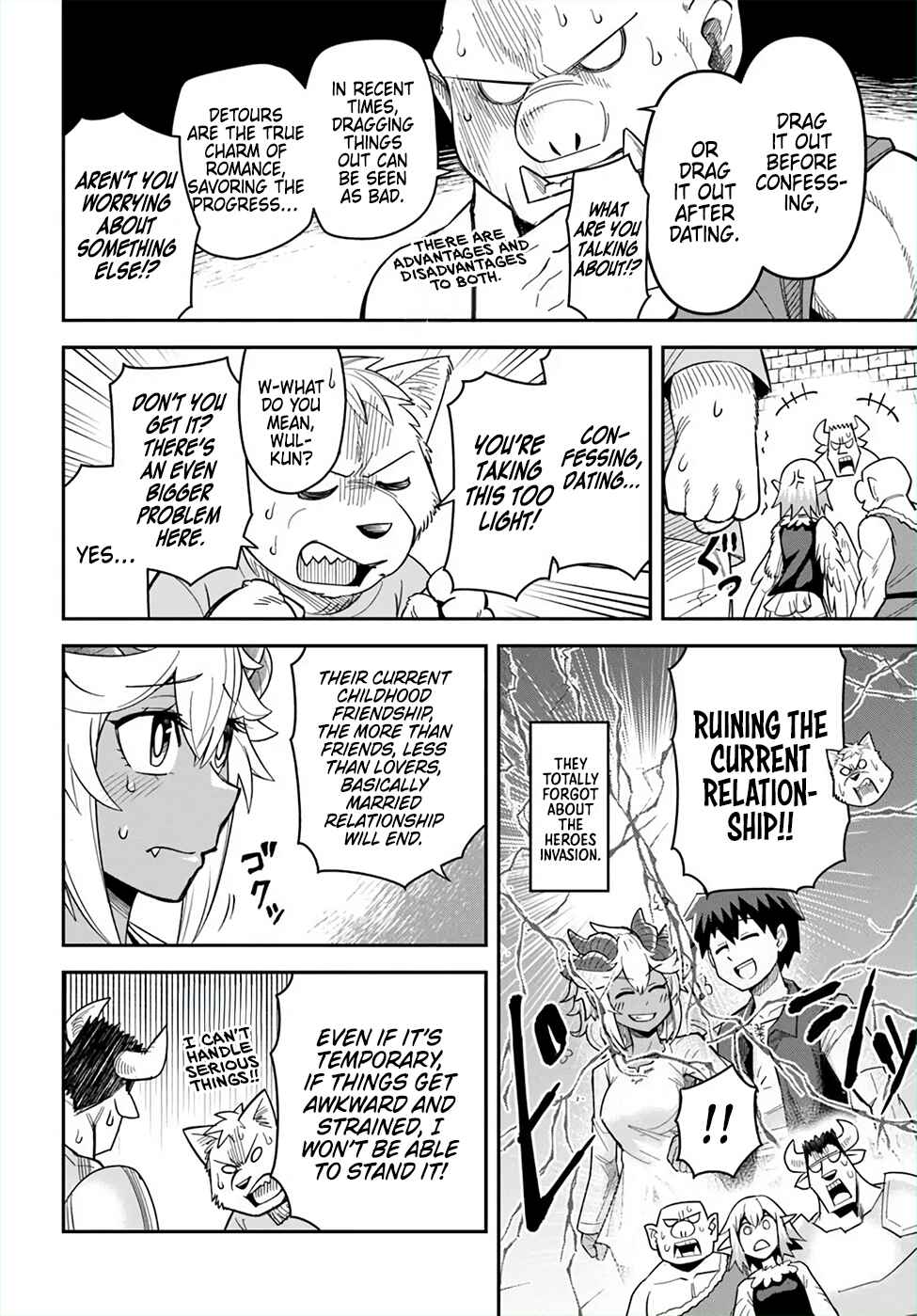 Page 8 Chapter 50 Dungeon no Osananajimi