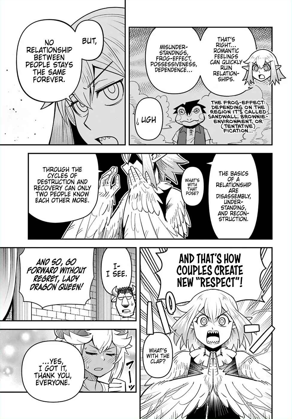 Page 9 Chapter 50 Dungeon no Osananajimi