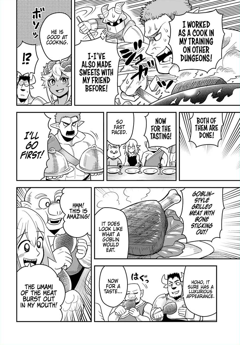 Page 12 Chapter 51 Dungeon no Osananajimi
