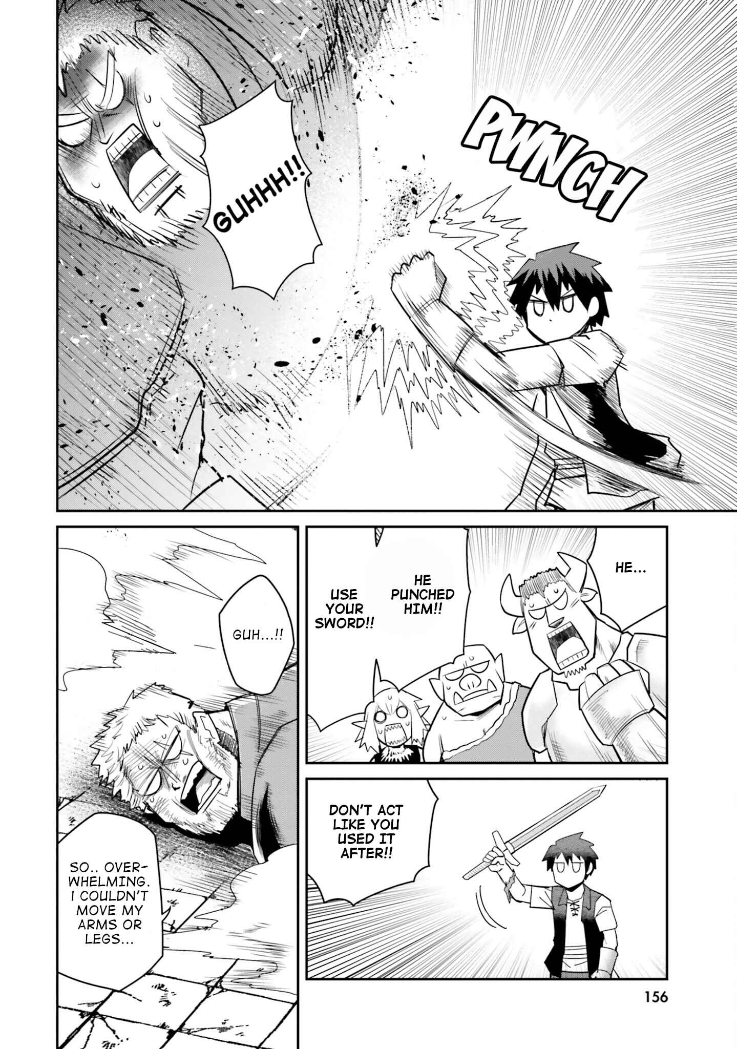 Page 16 Chapter 9 Dungeon no Osananajimi