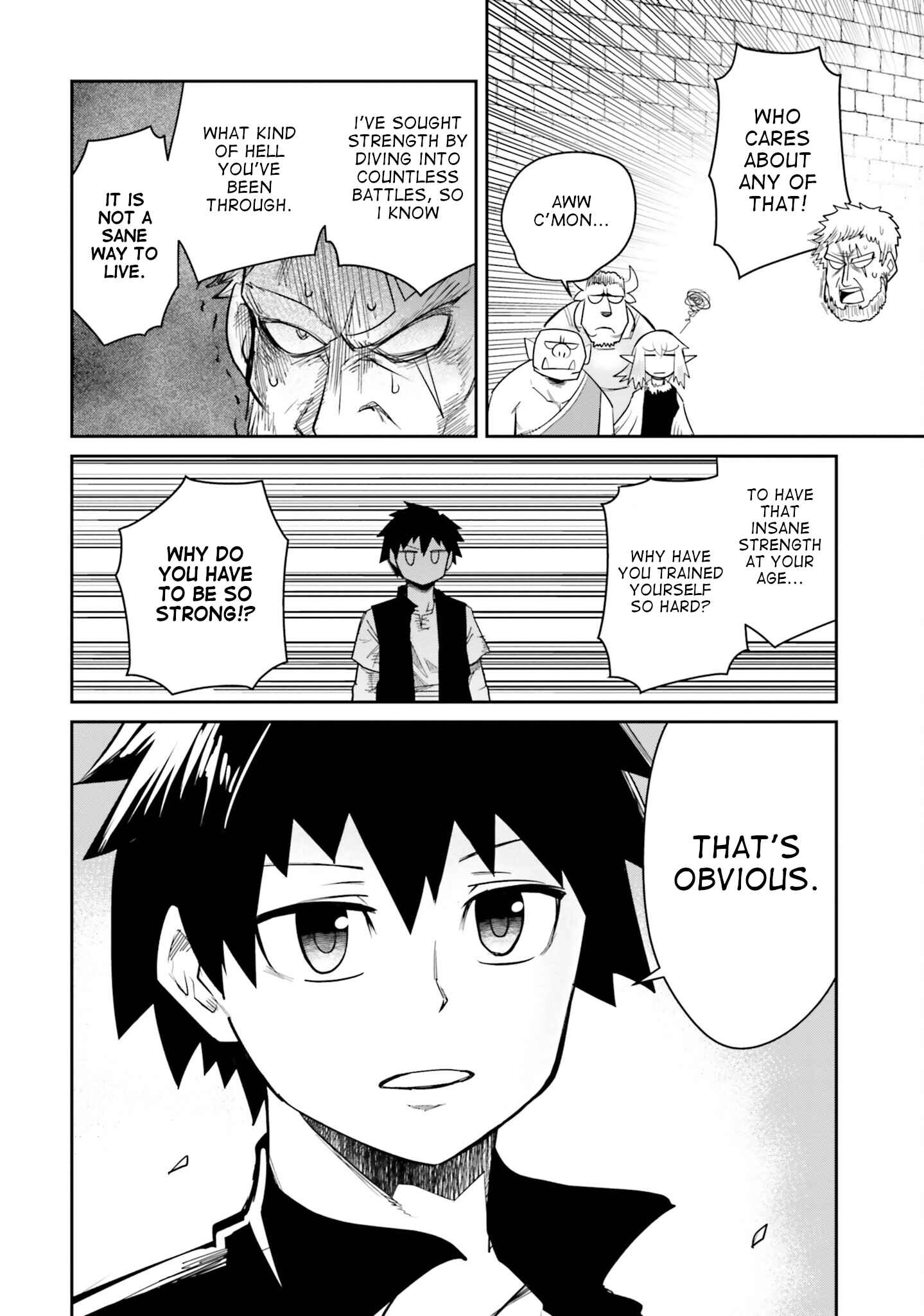 Page 18 Chapter 9 Dungeon no Osananajimi