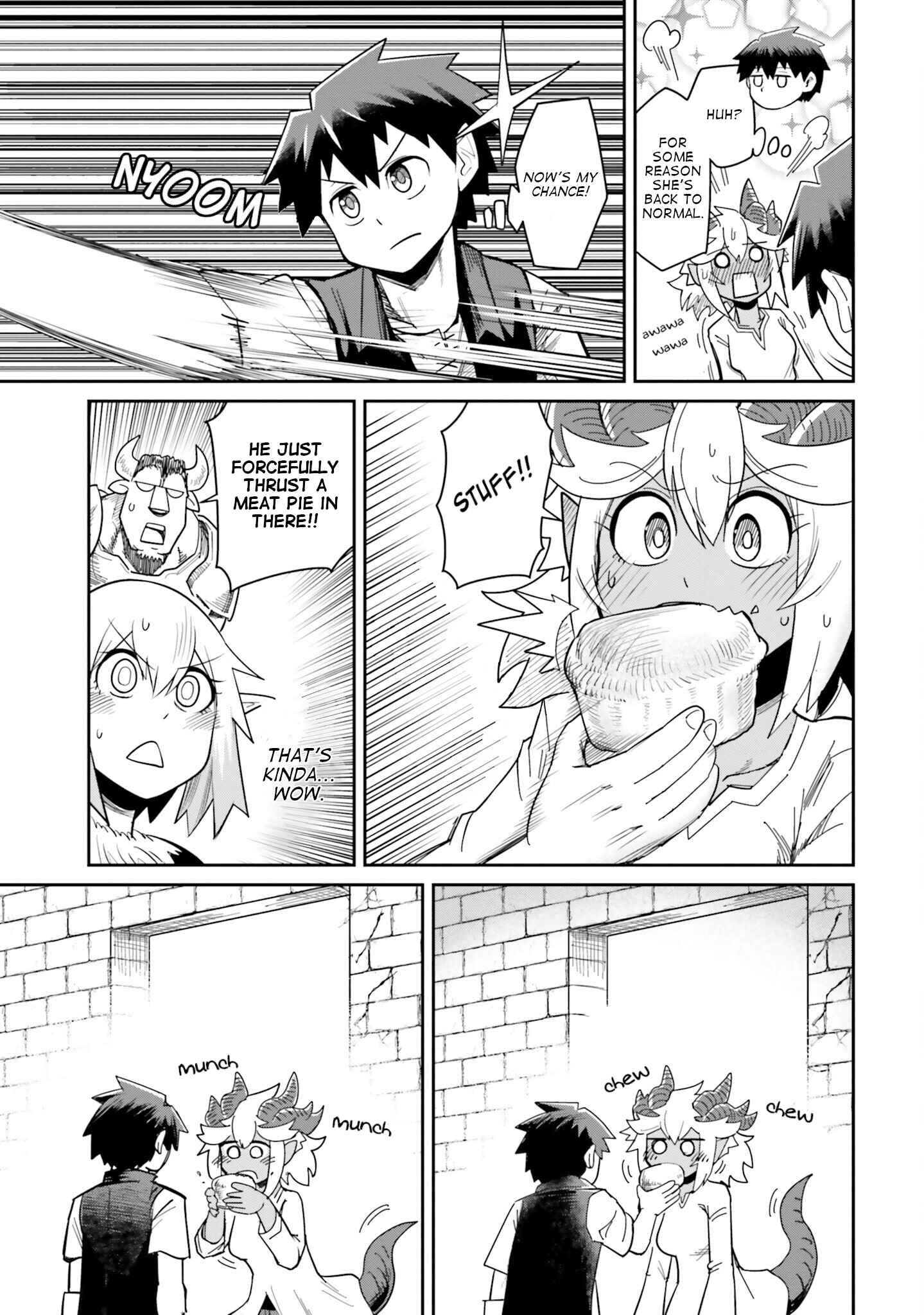 Page 21 Chapter 9 Dungeon no Osananajimi