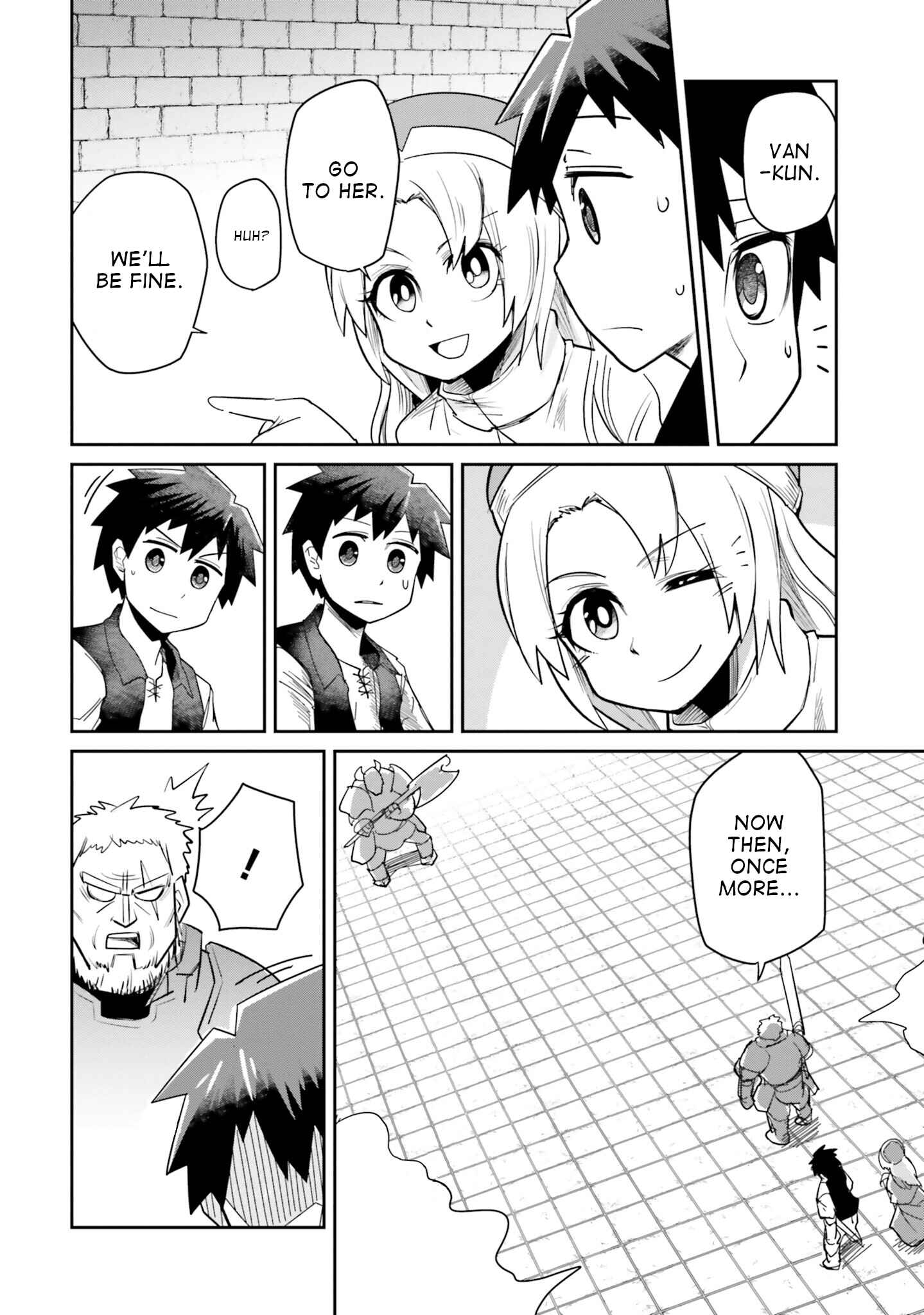 Page 6 Chapter 9 Dungeon no Osananajimi