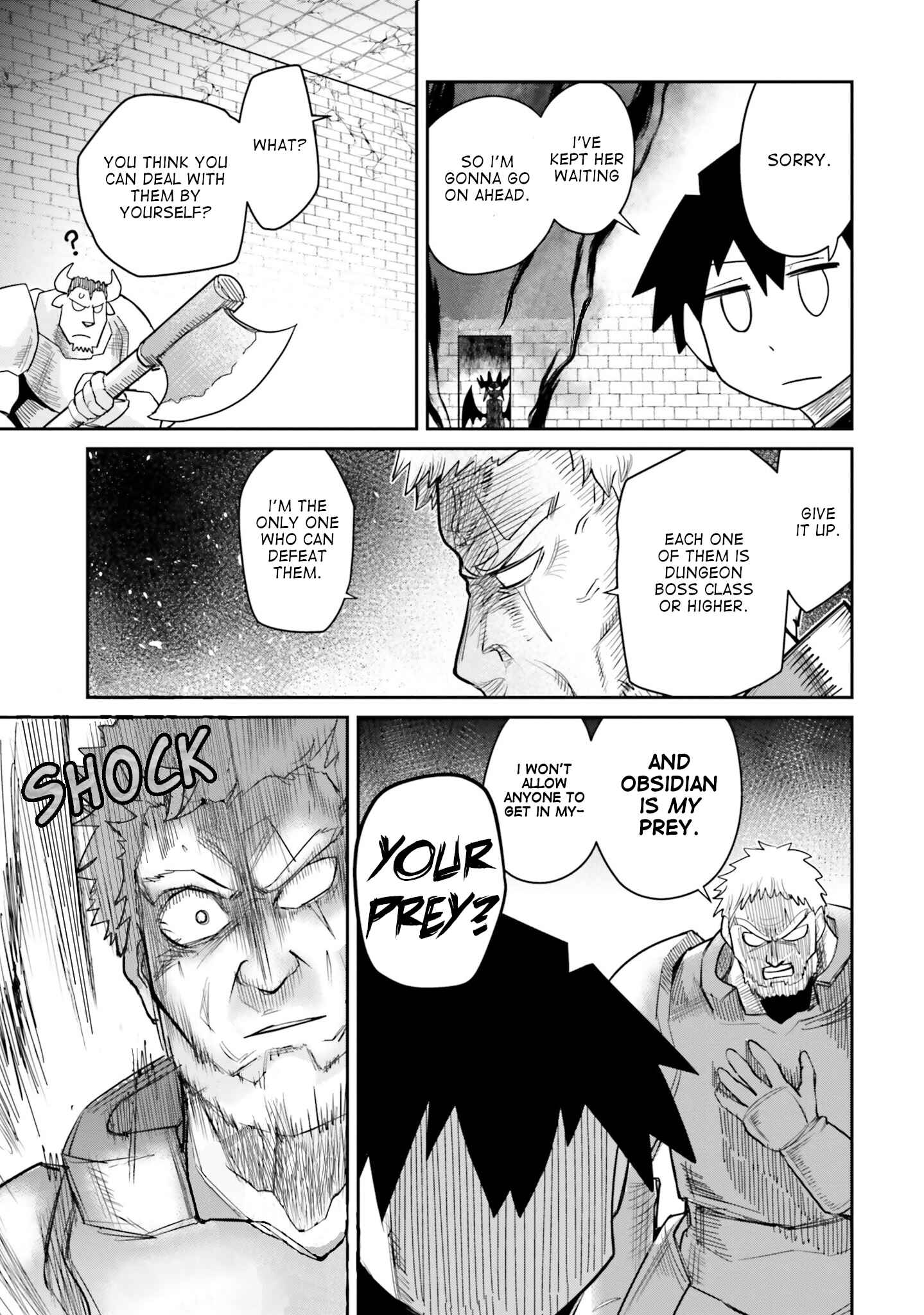 Page 7 Chapter 9 Dungeon no Osananajimi