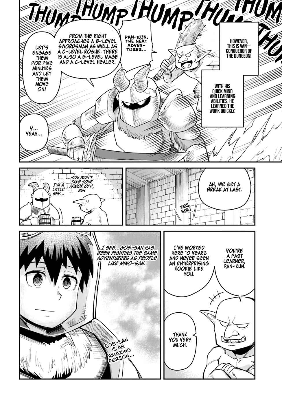 Page 10 Chapter 15 Dungeon no Osananajimi