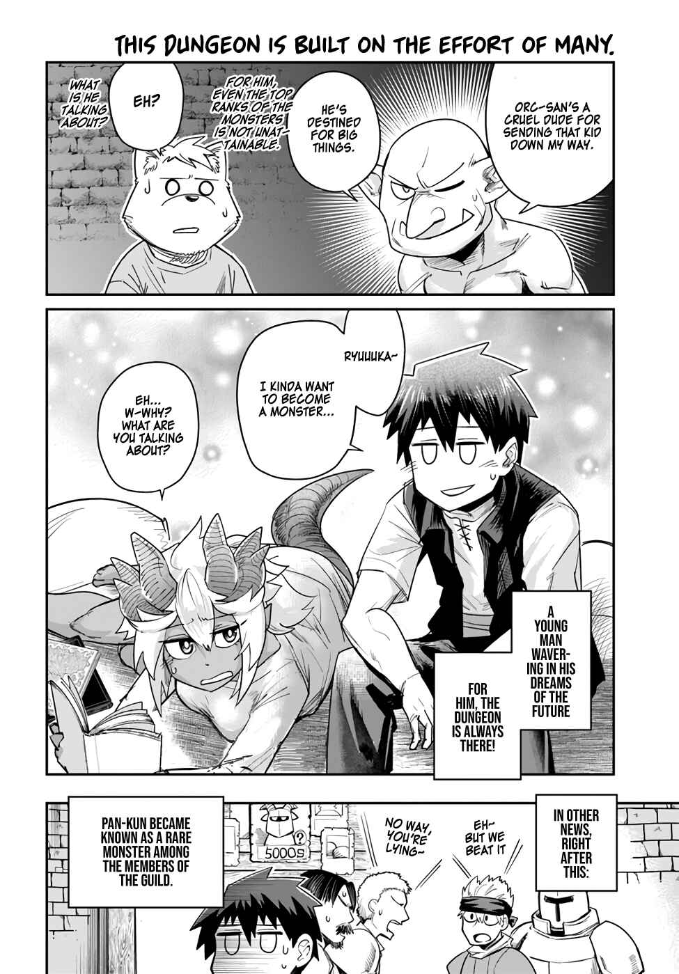 Page 16 Chapter 15 Dungeon no Osananajimi