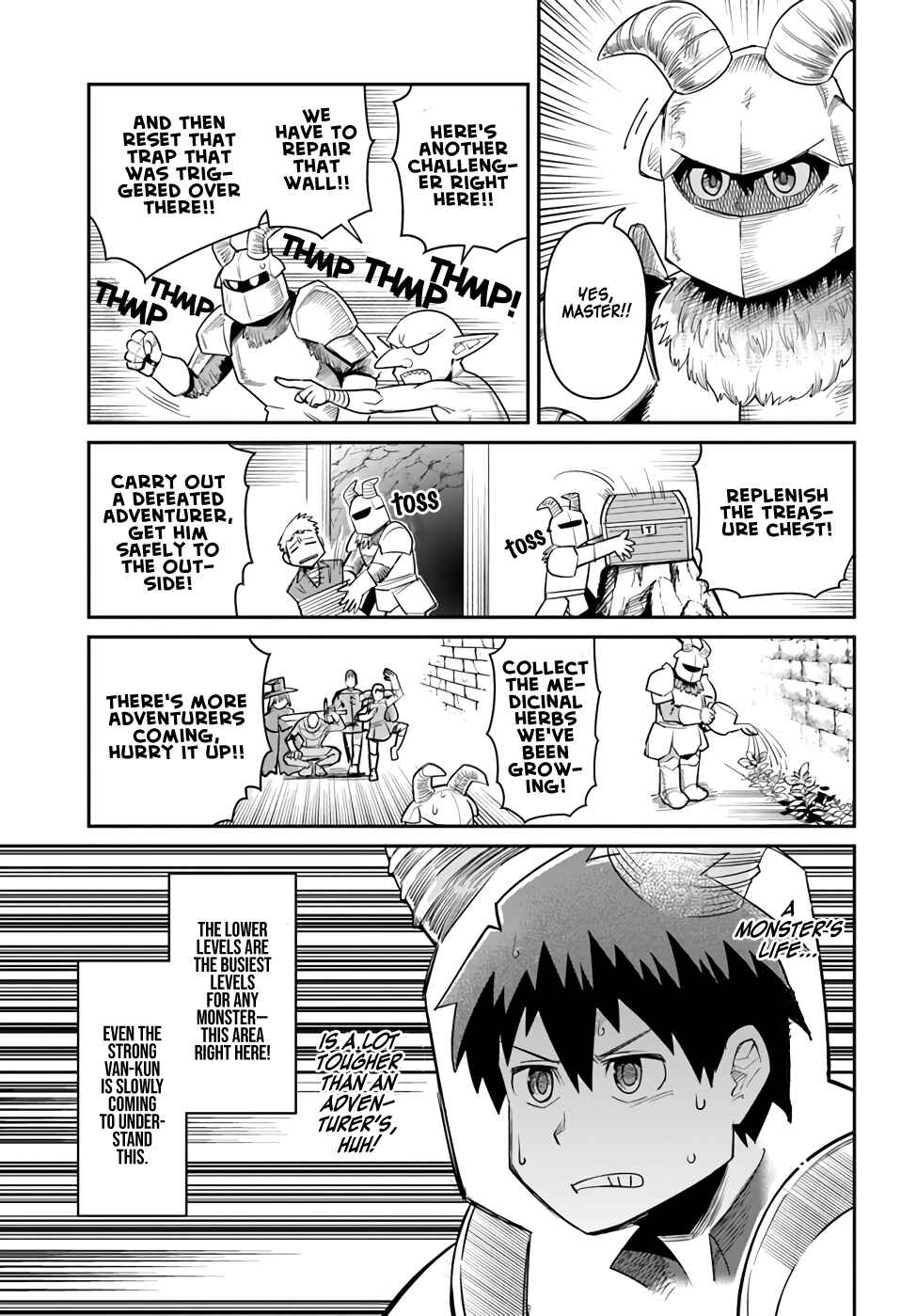 Page 9 Chapter 15 Dungeon no Osananajimi