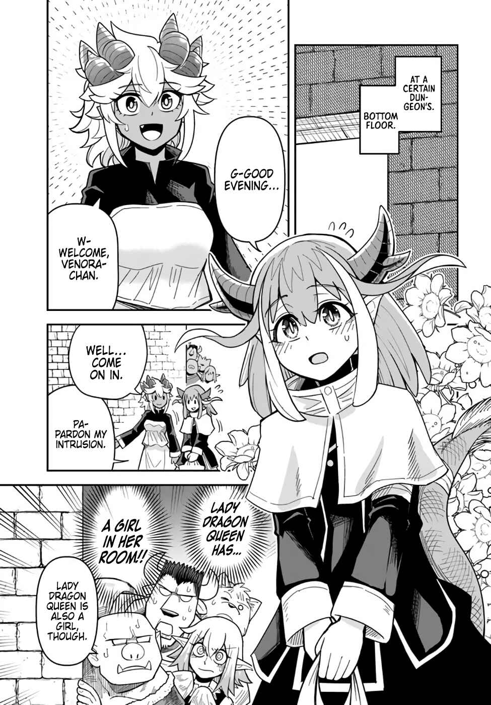 Page 1 Chapter 39 Dungeon no Osananajimi