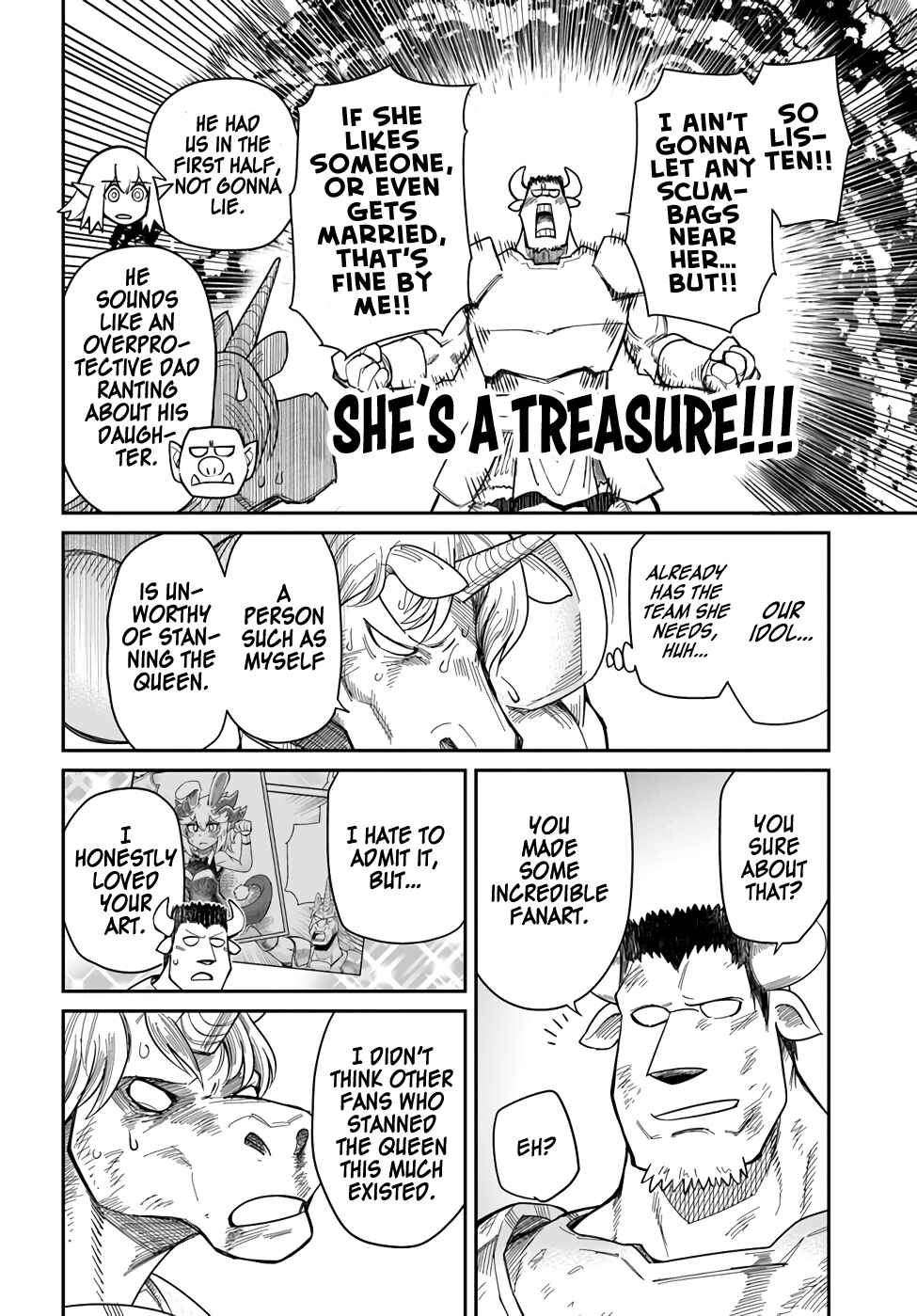 Page 10 Chapter 22 Dungeon no Osananajimi