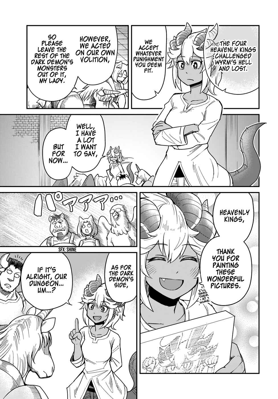 Page 13 Chapter 22 Dungeon no Osananajimi