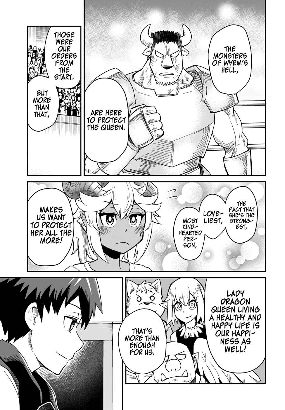Page 9 Chapter 22 Dungeon no Osananajimi