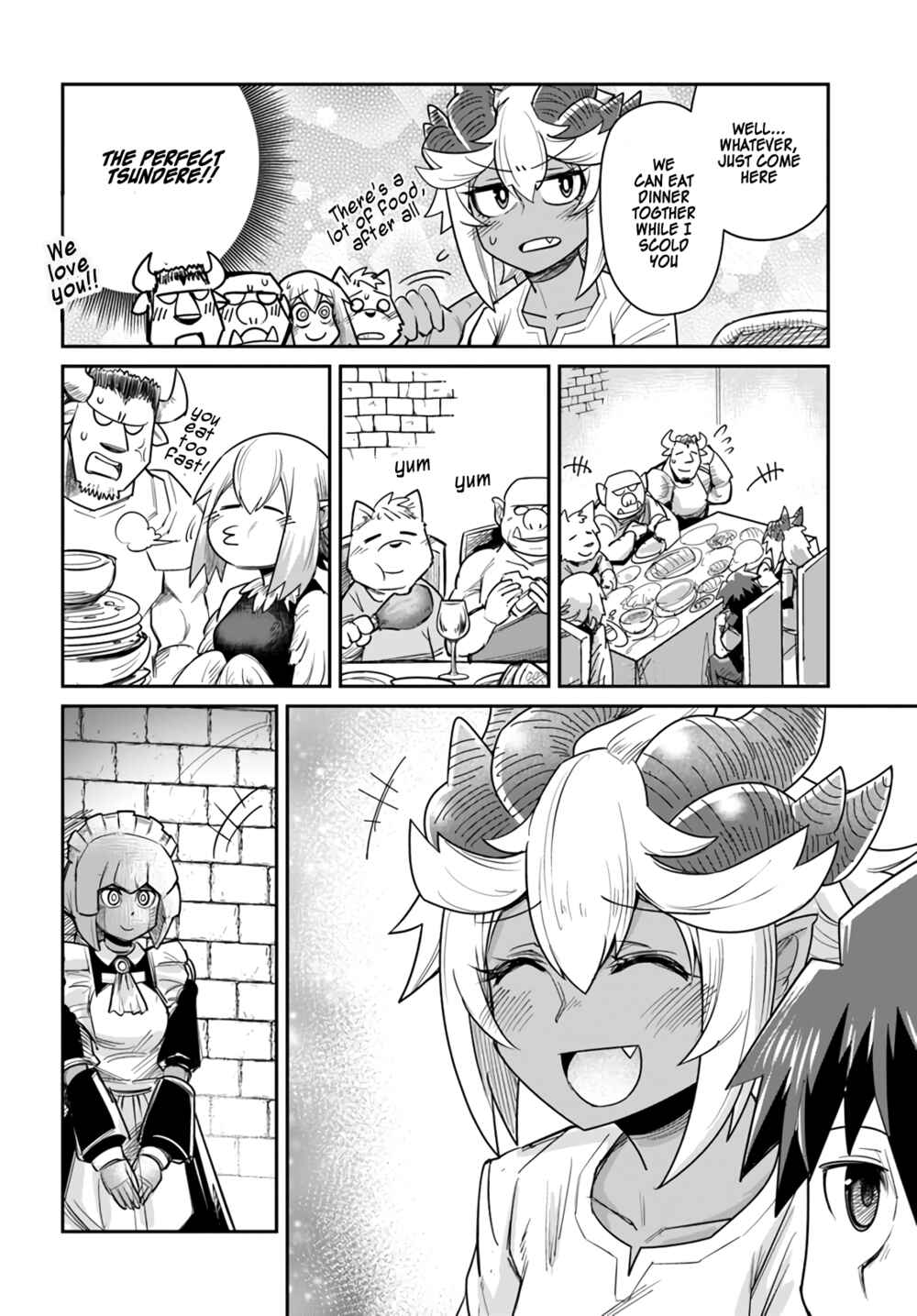 Page 13 Chapter 13 Dungeon no Osananajimi