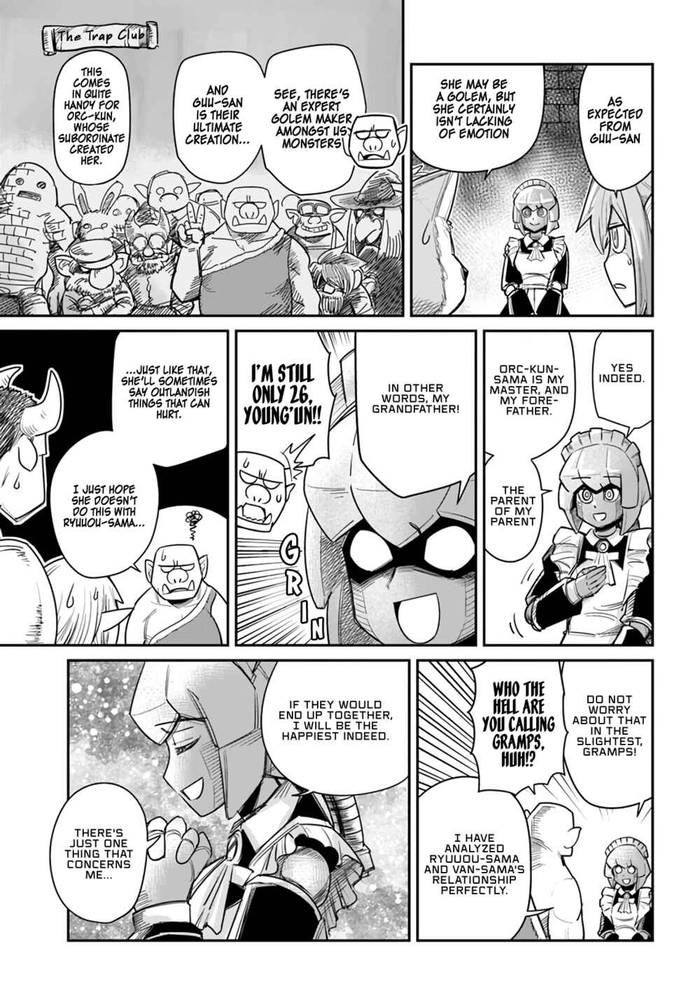 Page 6 Chapter 13 Dungeon no Osananajimi