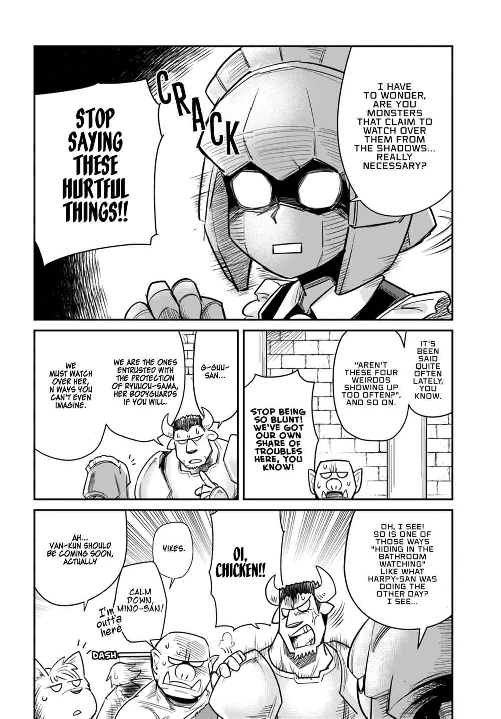 Page 7 Chapter 13 Dungeon no Osananajimi
