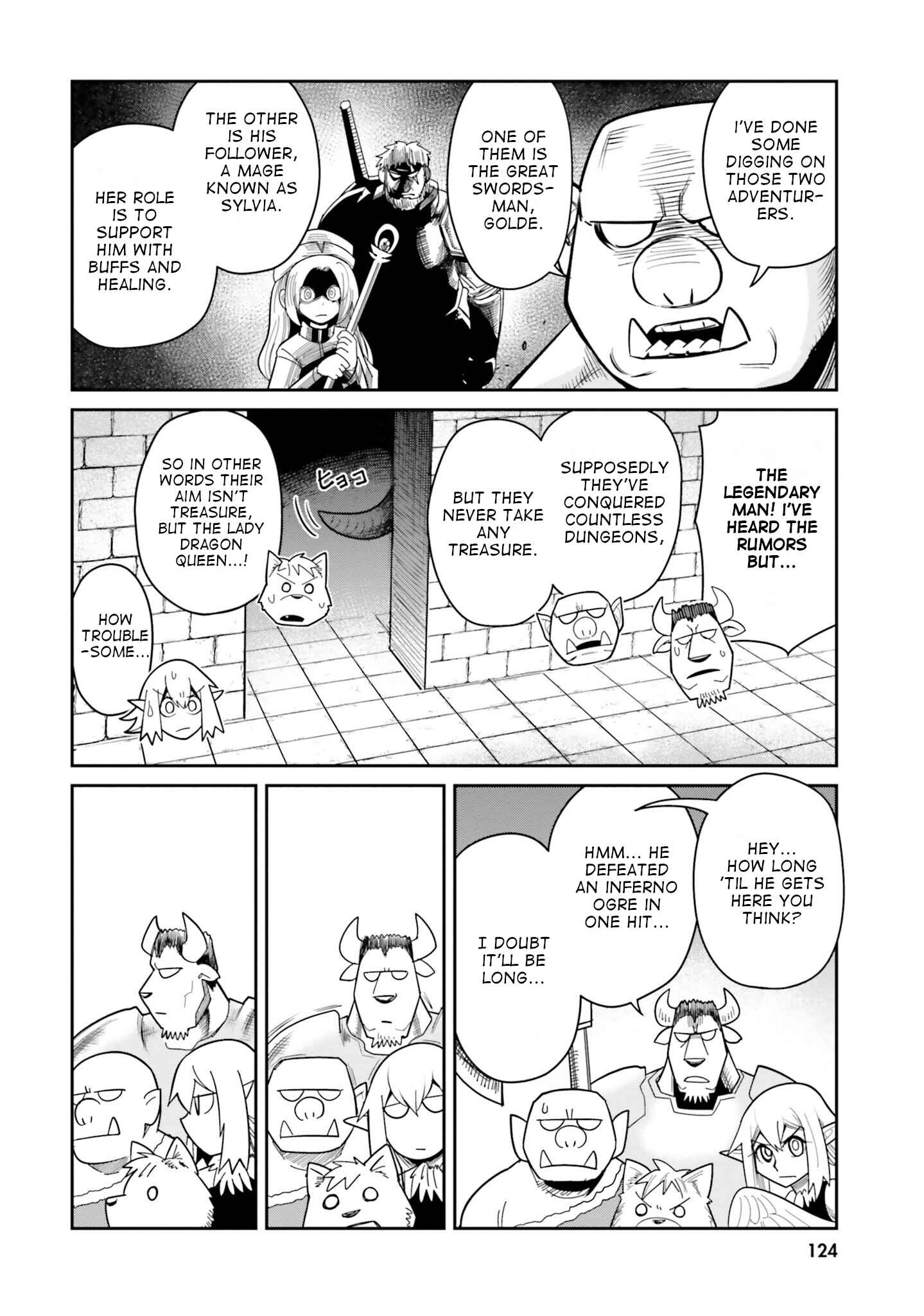 Page 4 Chapter 8 Dungeon no Osananajimi