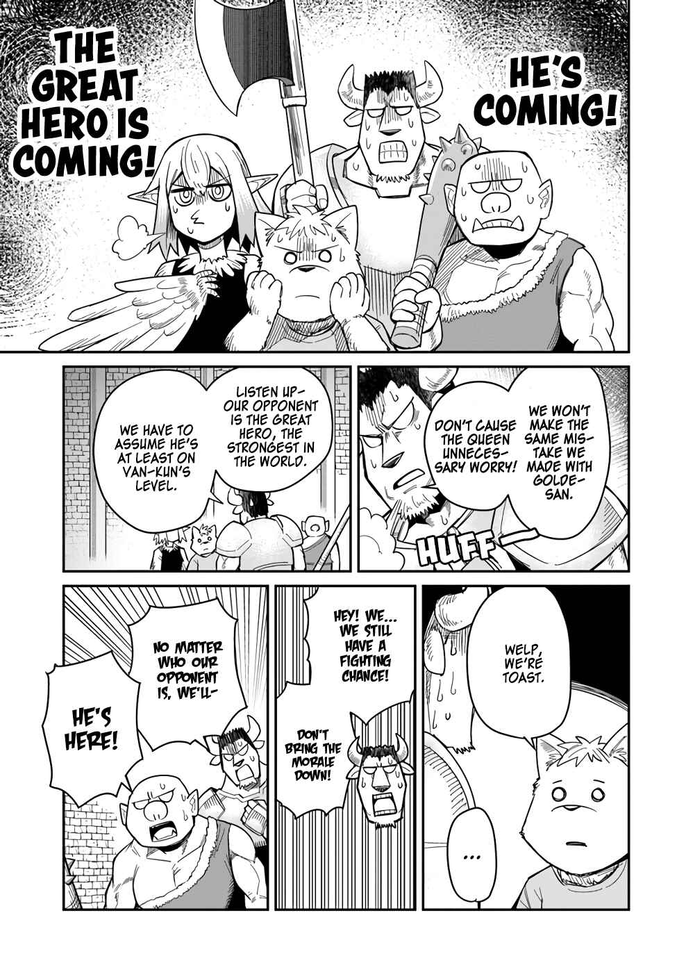 Page 11 Chapter 27 Dungeon no Osananajimi