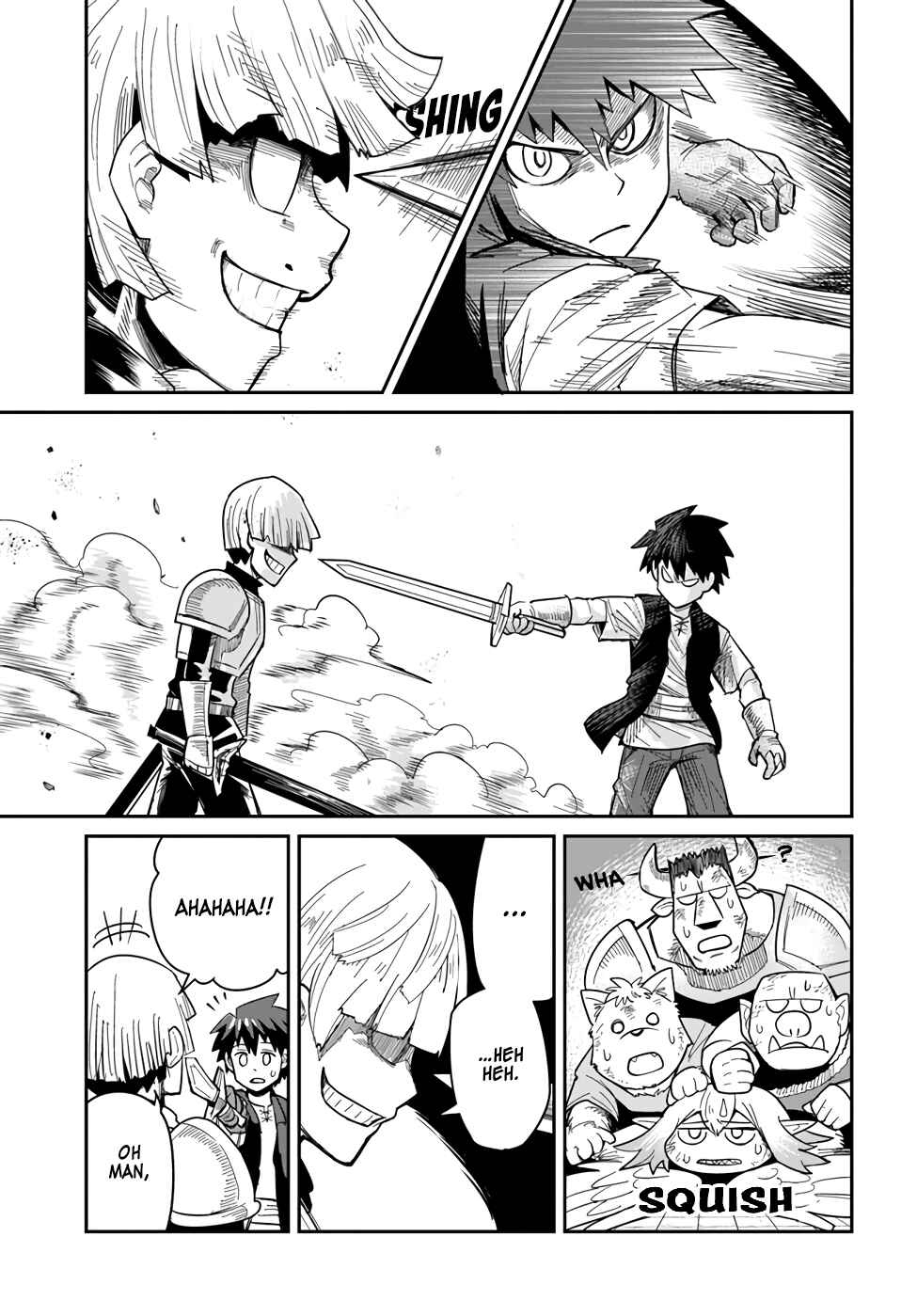 Page 13 Chapter 27 Dungeon no Osananajimi