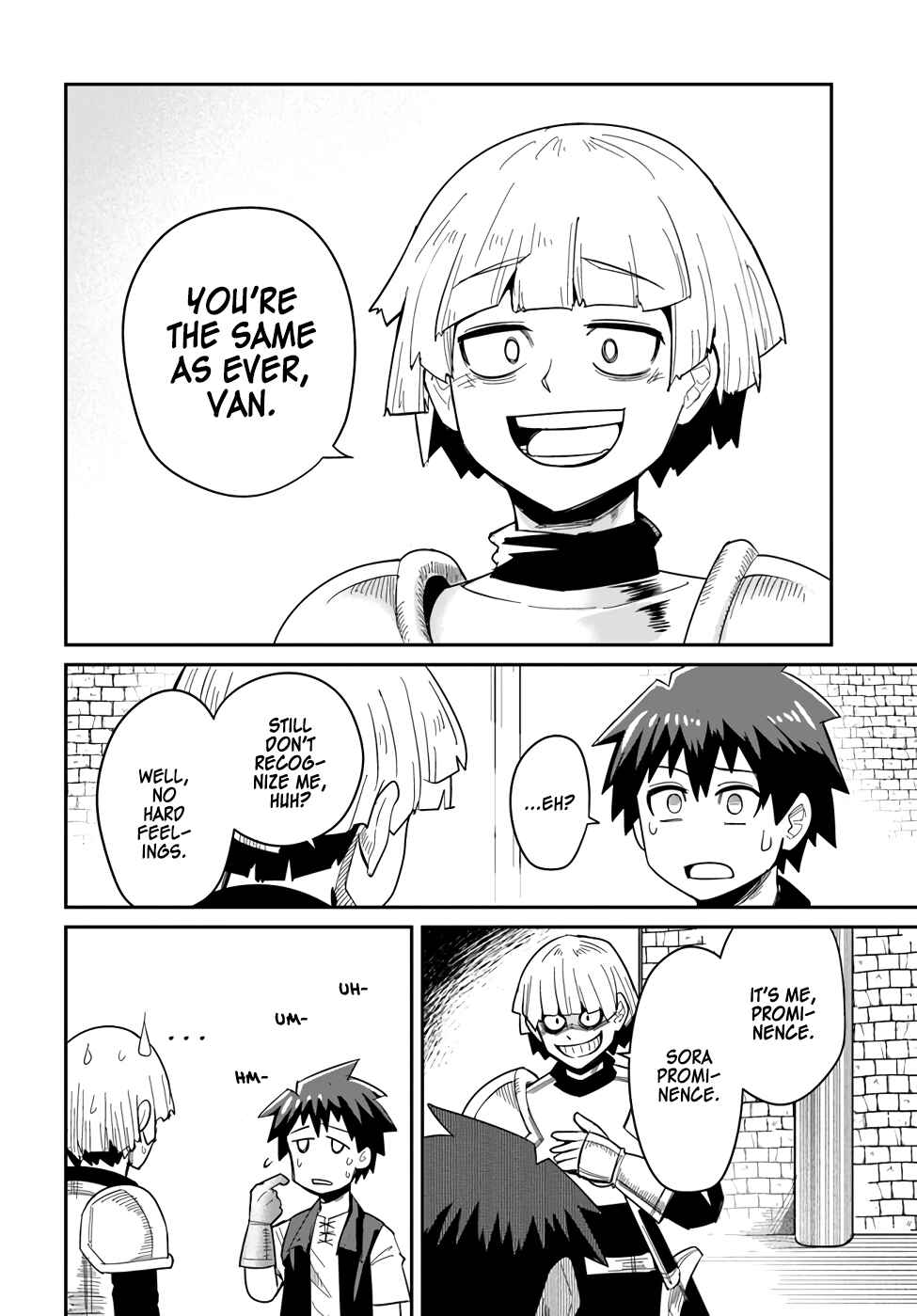 Page 14 Chapter 27 Dungeon no Osananajimi