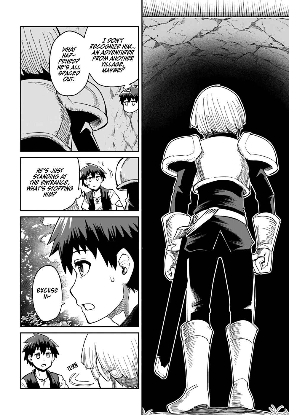 Page 4 Chapter 27 Dungeon no Osananajimi