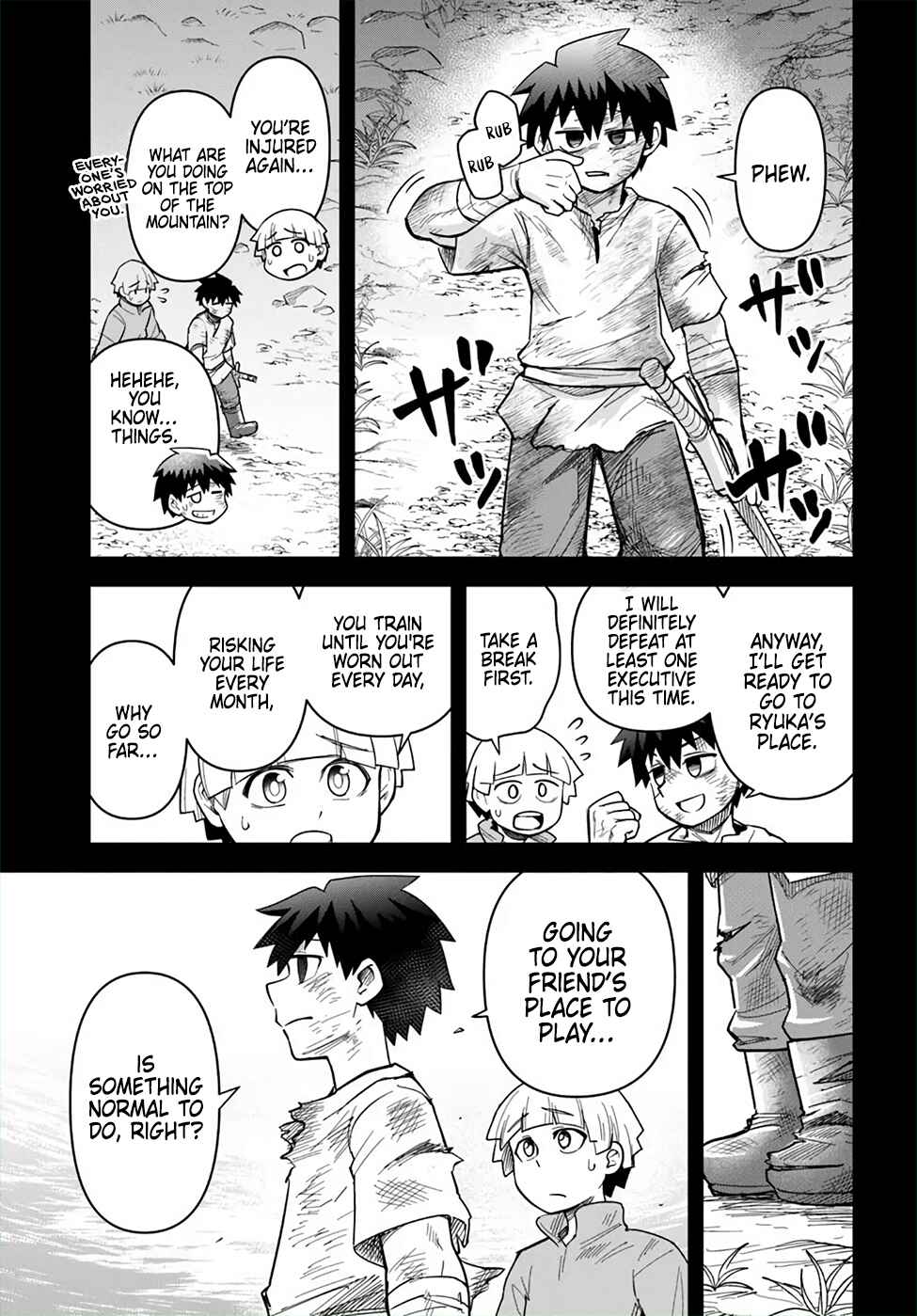 Page 13 Chapter 49 Dungeon no Osananajimi