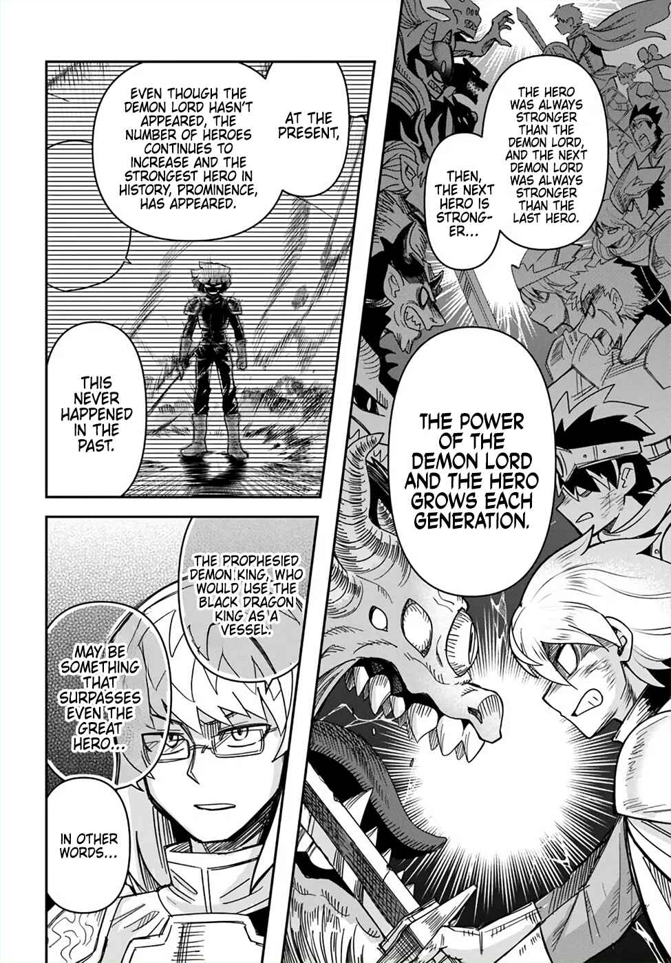 Page 6 Chapter 49 Dungeon no Osananajimi