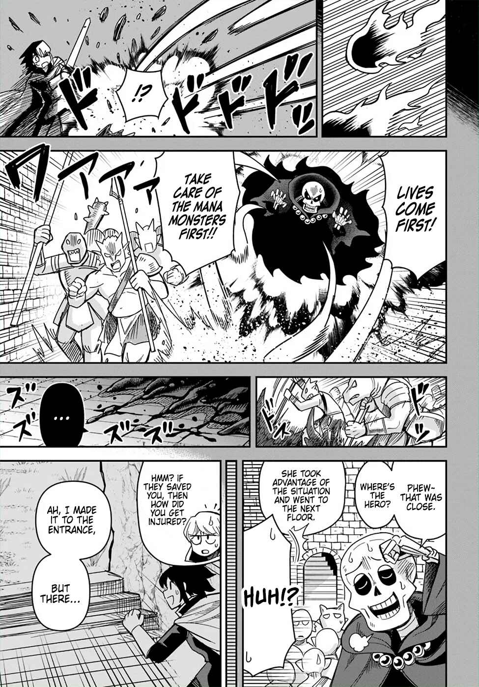 Page 9 Chapter 49 Dungeon no Osananajimi