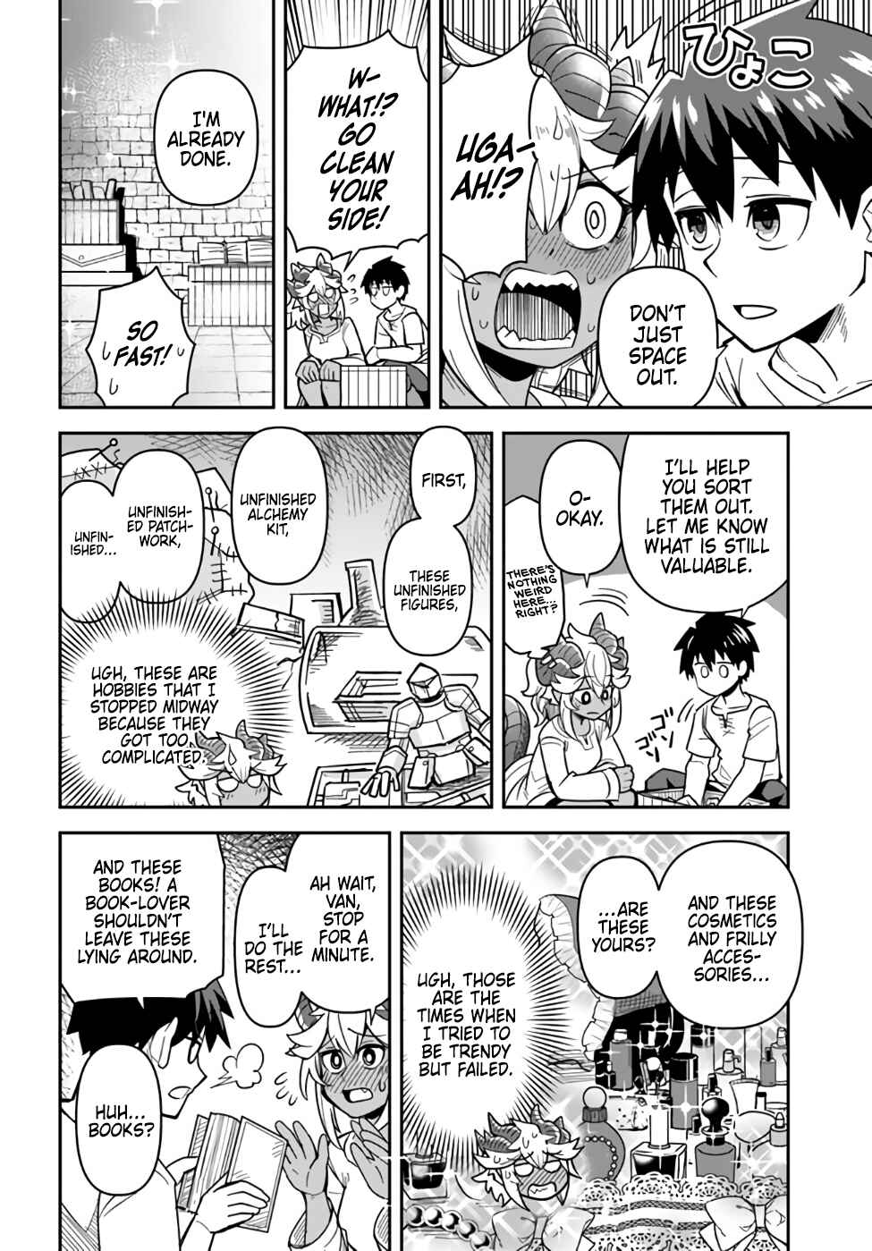 Page 6 Chapter 42 Dungeon no Osananajimi
