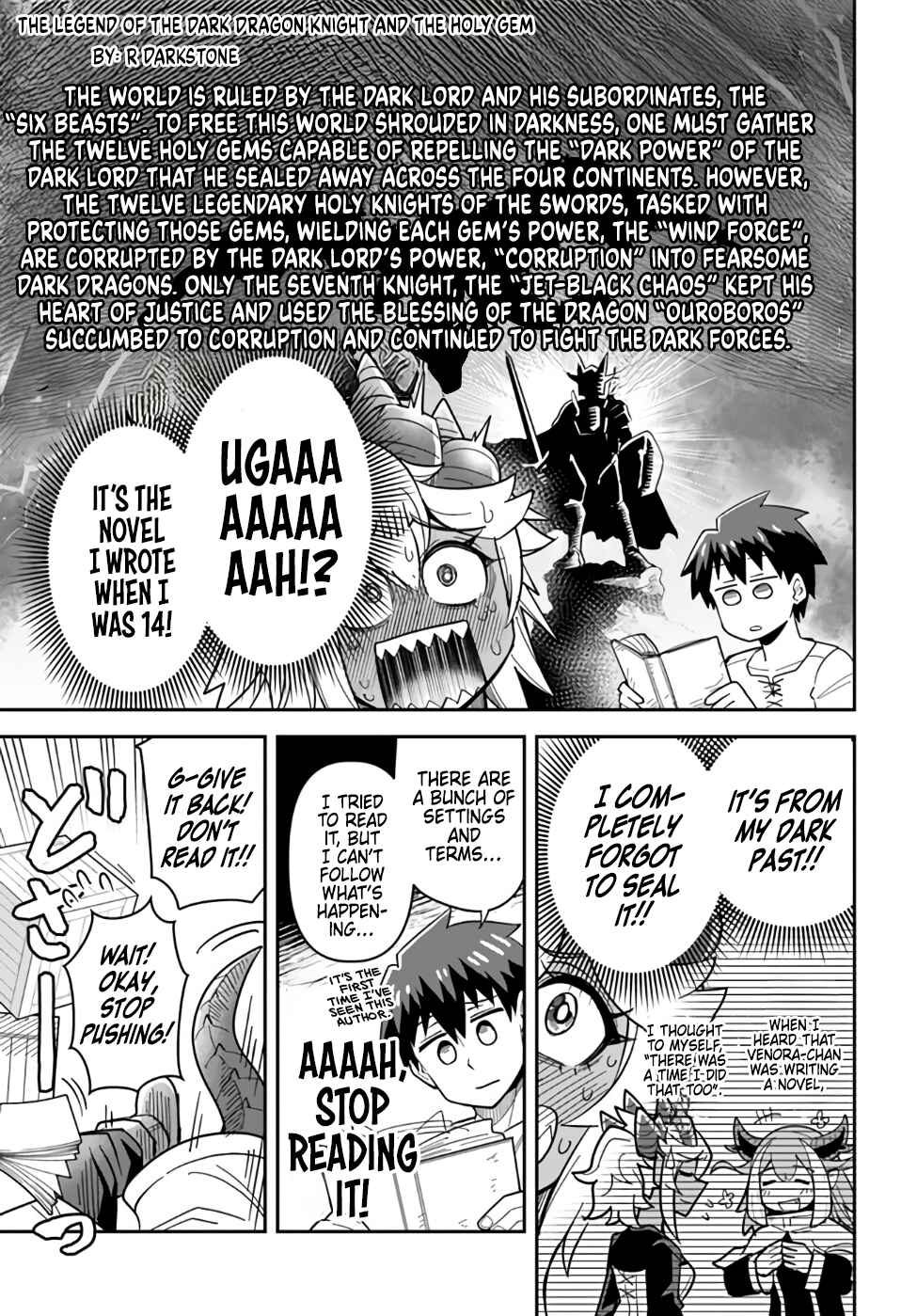 Page 7 Chapter 42 Dungeon no Osananajimi