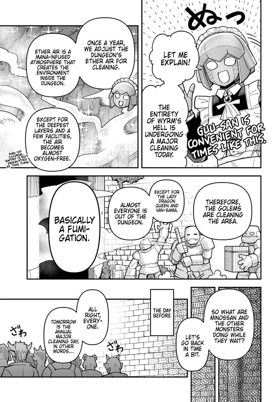 Page 9 Chapter 42 Dungeon no Osananajimi