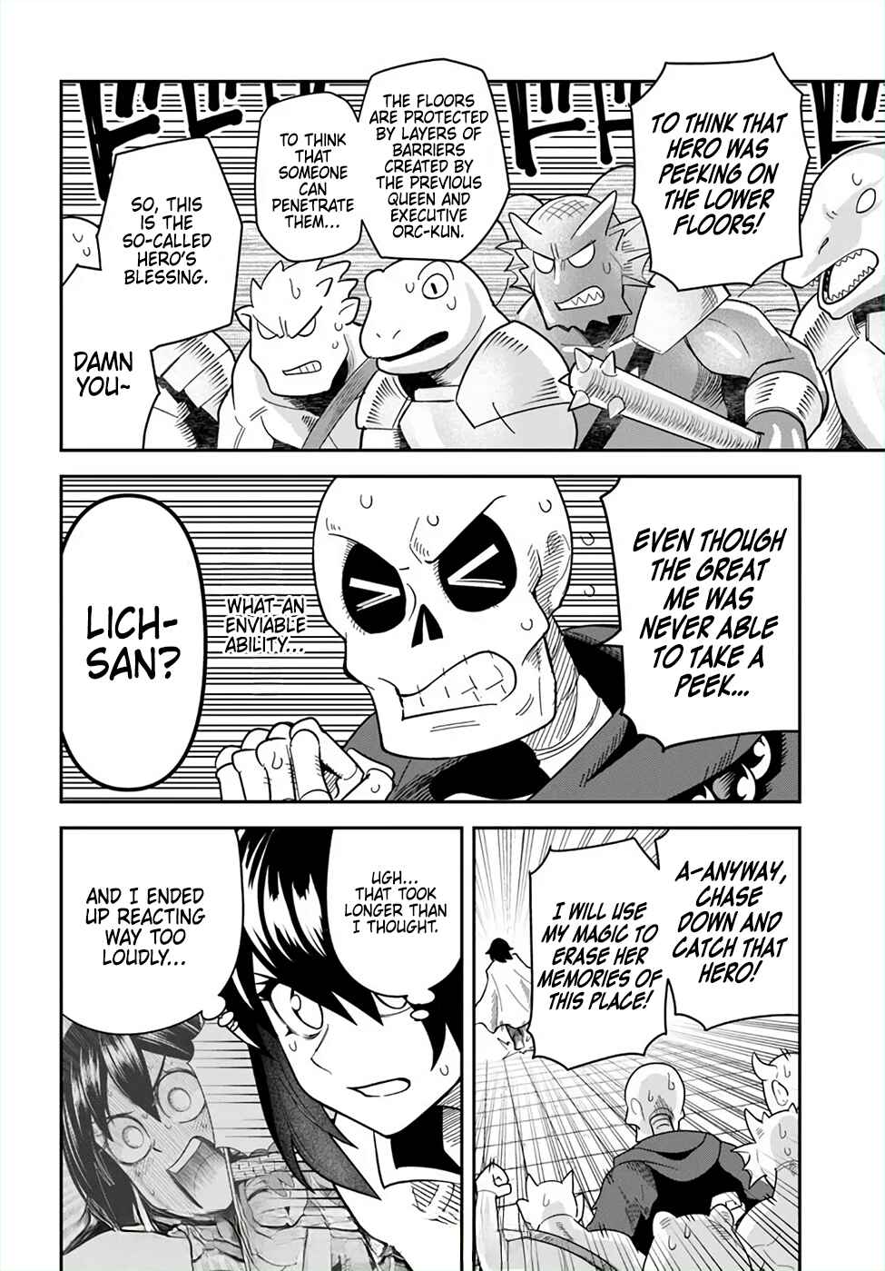 Page 10 Chapter 47 Dungeon no Osananajimi