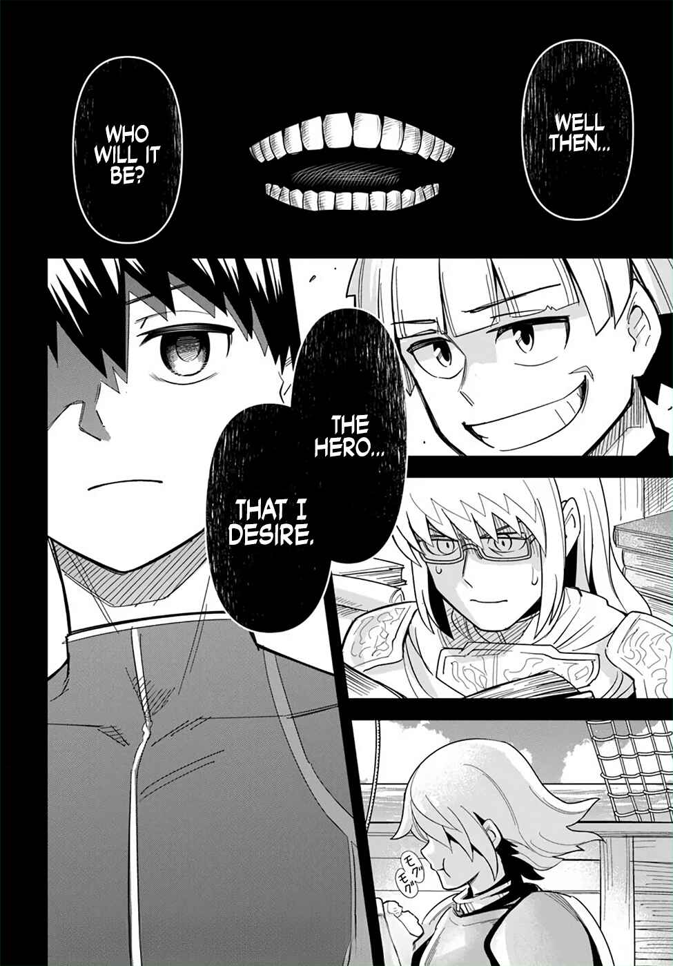Page 22 Chapter 47 Dungeon no Osananajimi