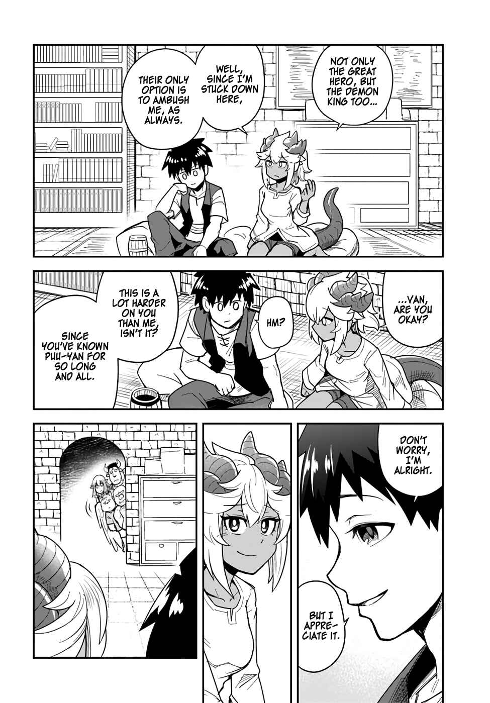 Page 10 Chapter 31 Dungeon no Osananajimi