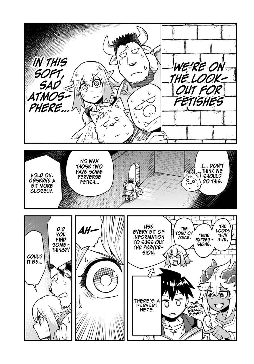 Page 11 Chapter 31 Dungeon no Osananajimi