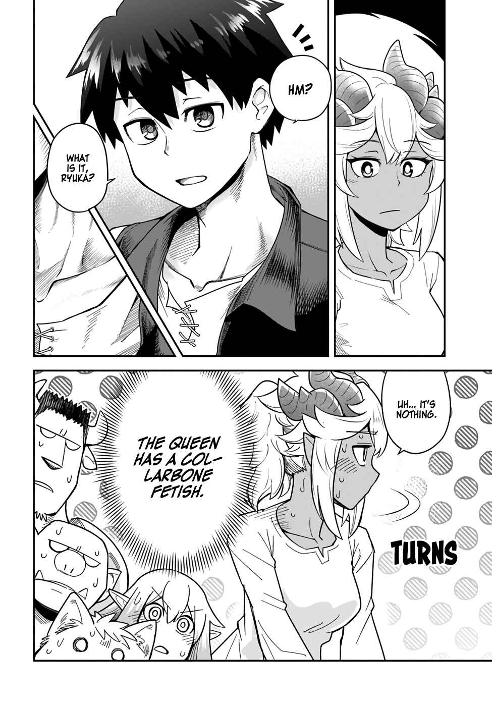 Page 12 Chapter 31 Dungeon no Osananajimi